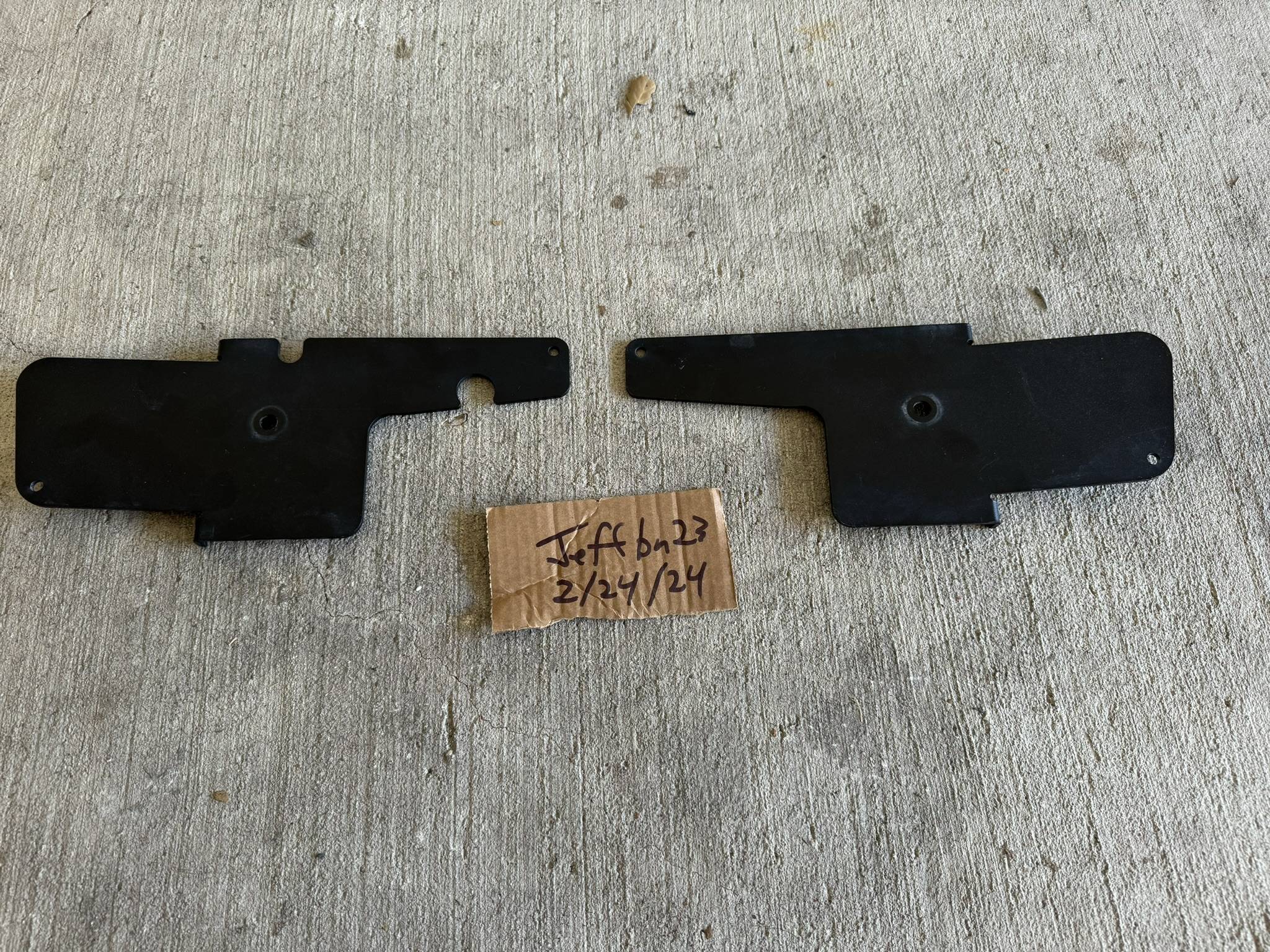 Jeep Gladiator FS: Maximus Zeon/Badland Winch Filler Plates IMG_1366.JPEG