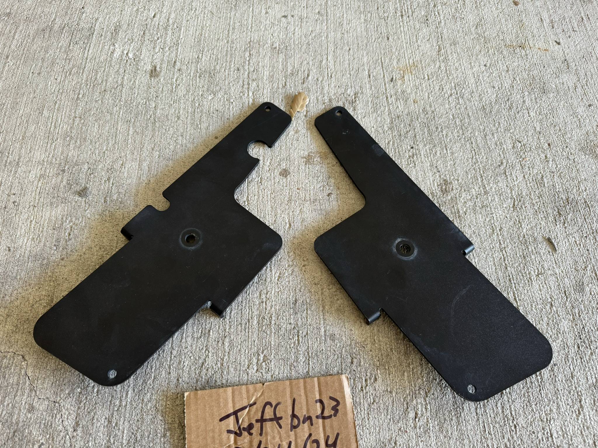 Jeep Gladiator FS: Maximus Zeon/Badland Winch Filler Plates IMG_1367.JPEG