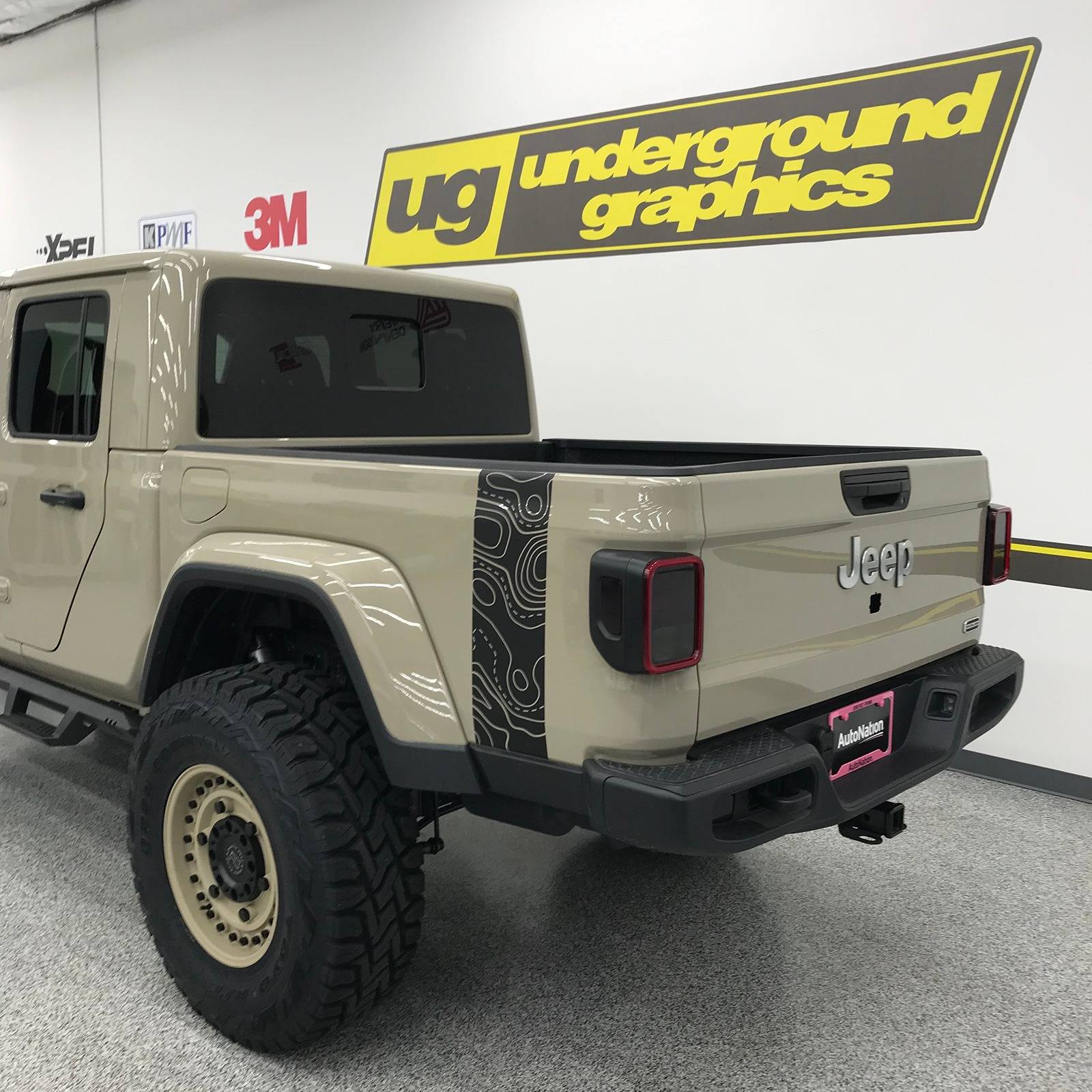 Jeep Gladiator Jeep Gladiator Bedside Bands IMG_1096.JPG