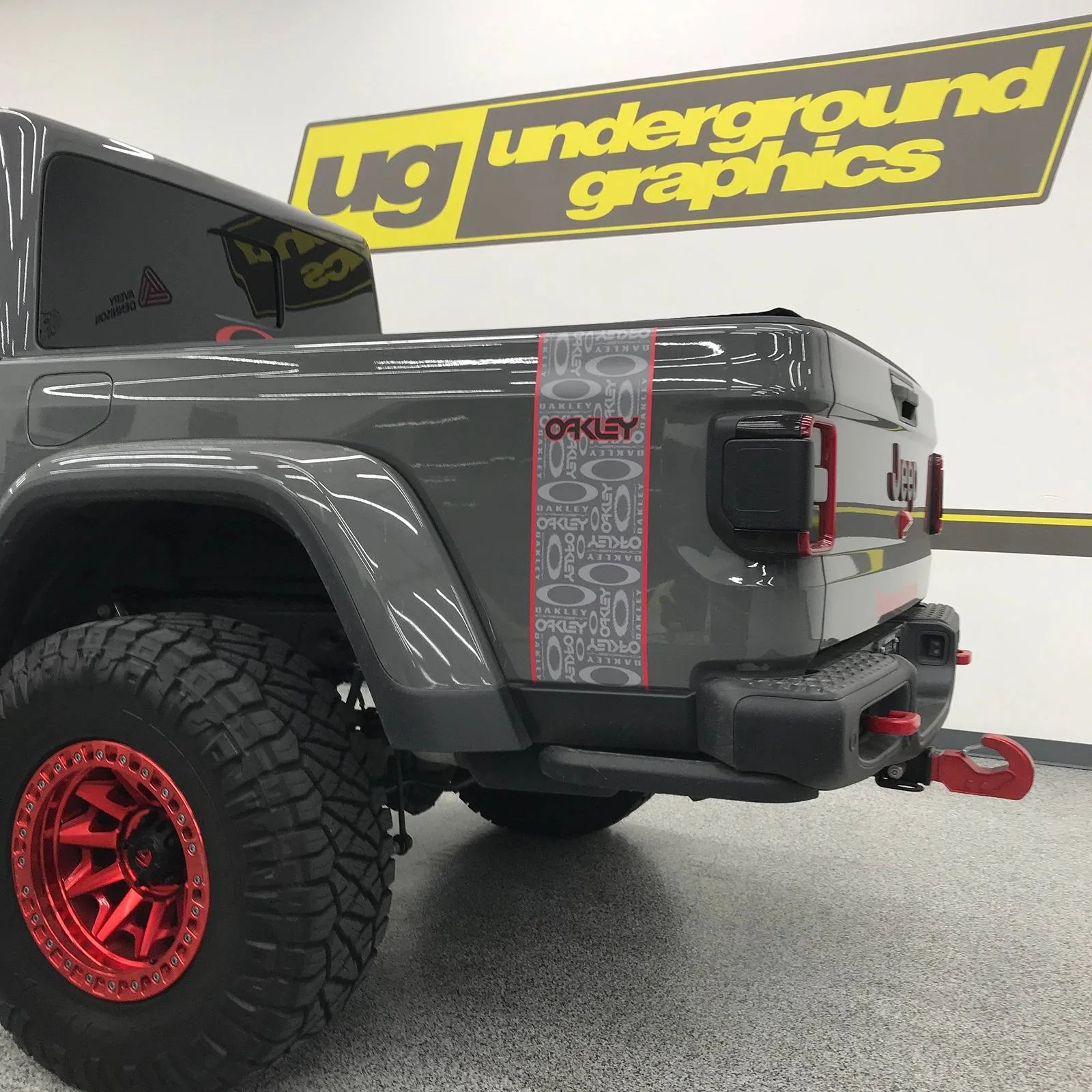 Jeep Gladiator Jeep Gladiator Bedside Bands IMG_0561