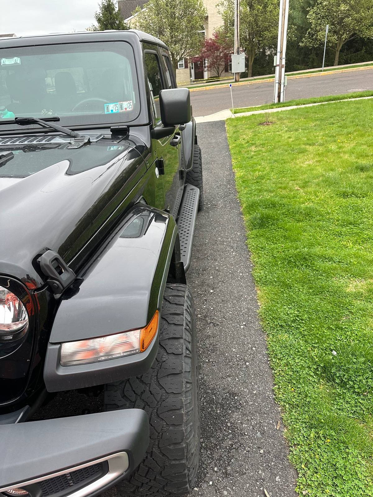 Jeep Gladiator Finally, the GOAT (Sliders) has arrived… IMG_9367