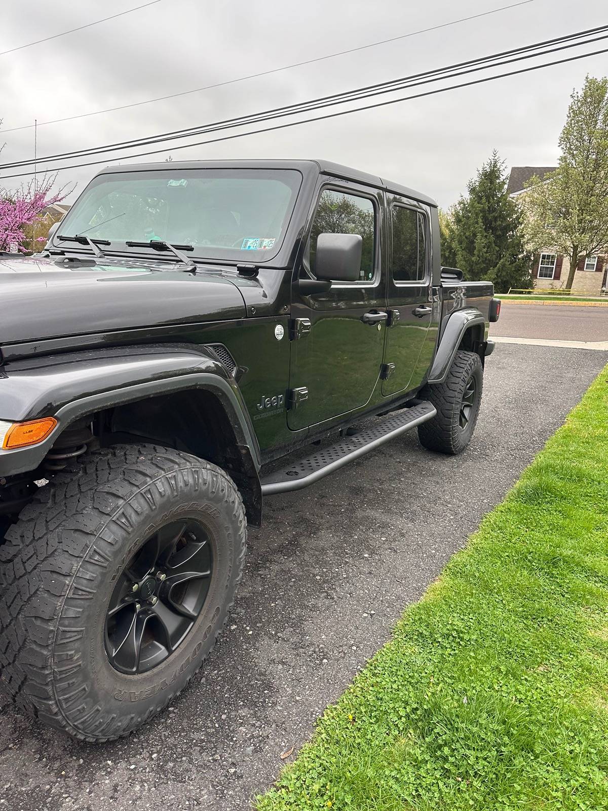 Jeep Gladiator Finally, the GOAT (Sliders) has arrived… IMG_9366