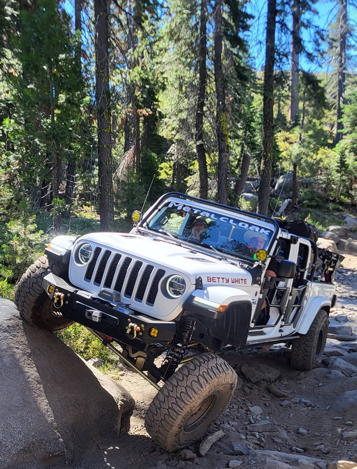 Jeep Gladiator The "Betty White" build - my 2020 JT Gladiator Rubicon Rocklander Jeeprs