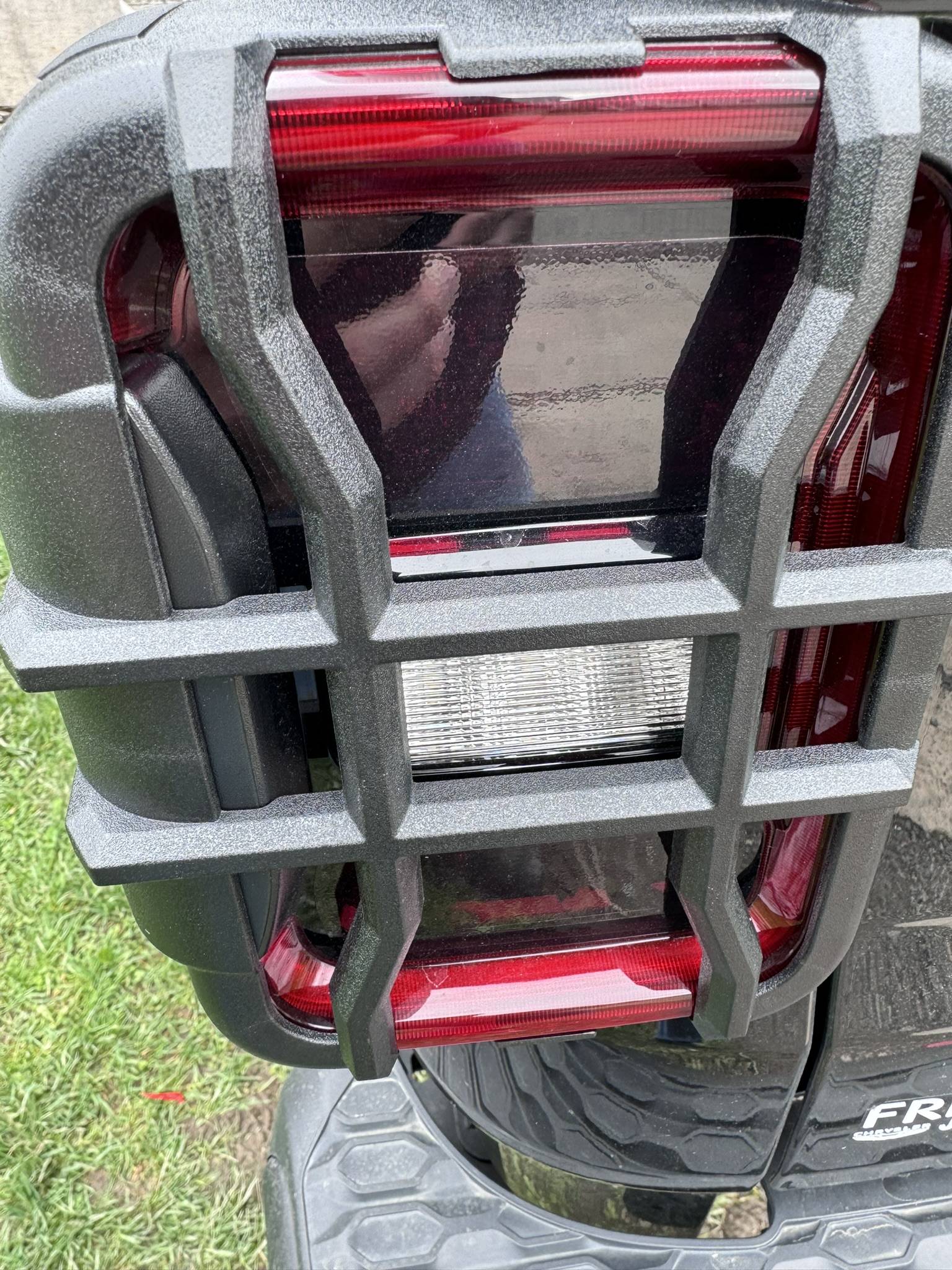 Jeep Gladiator Taillight Guards! They do exist! IMG_9284