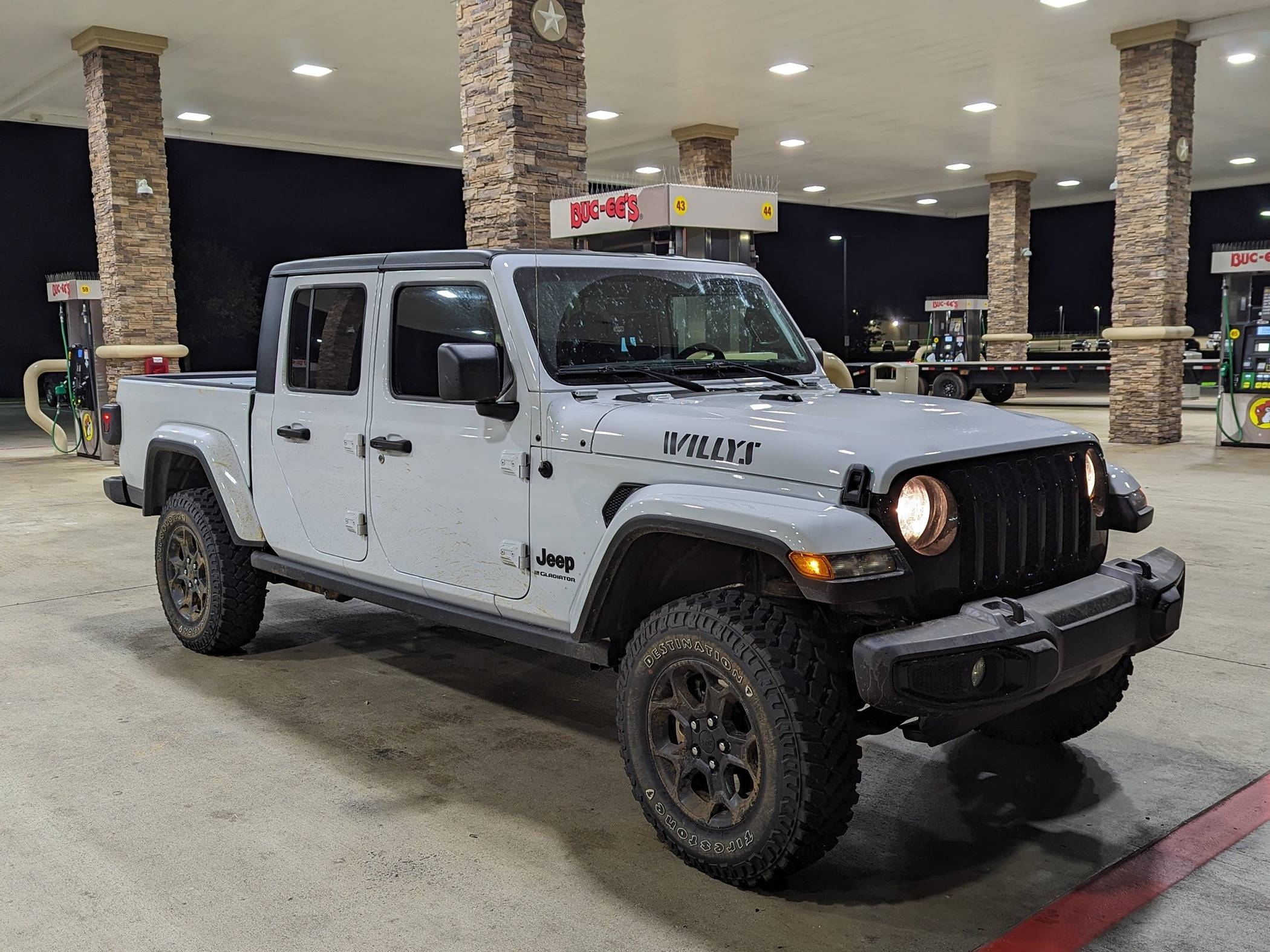 Jeep Gladiator BRIGHT WHITE Gladiator JT Club PXL_20240414_063133437