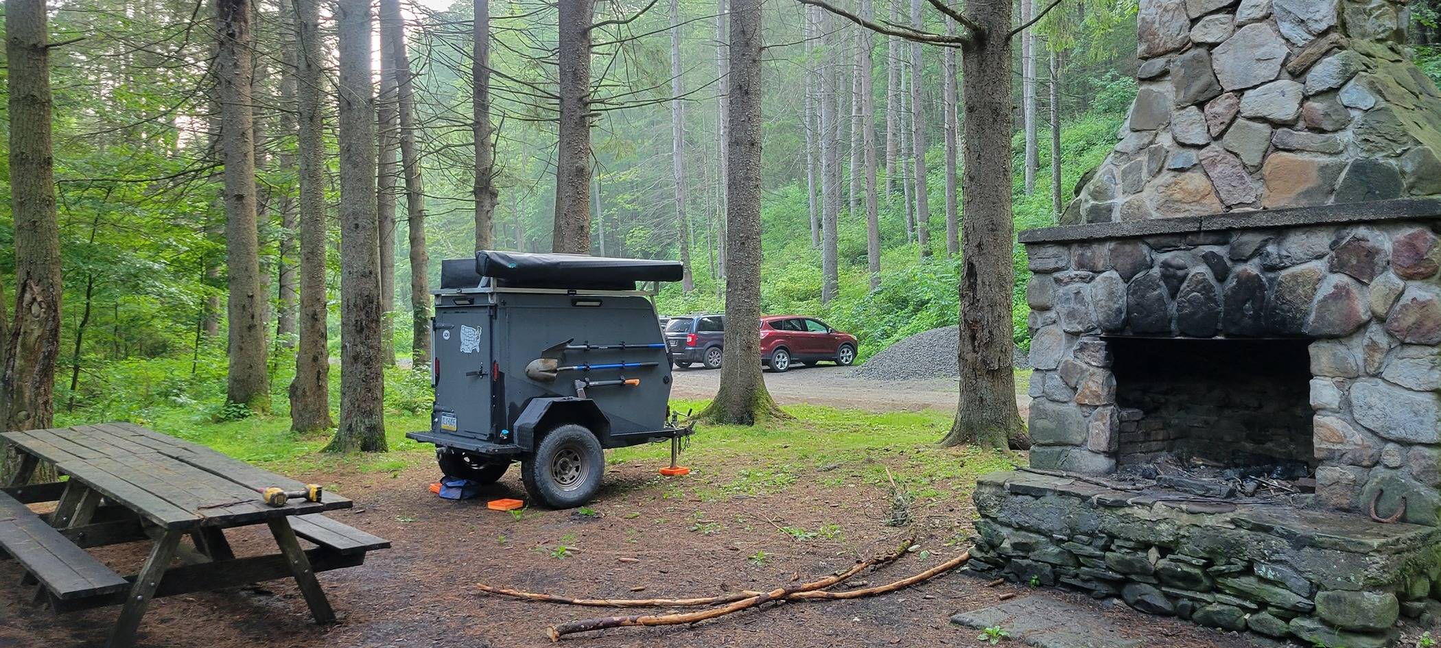 Jeep Gladiator My DIY Overlanding & Camping Trailer 20230804_193543