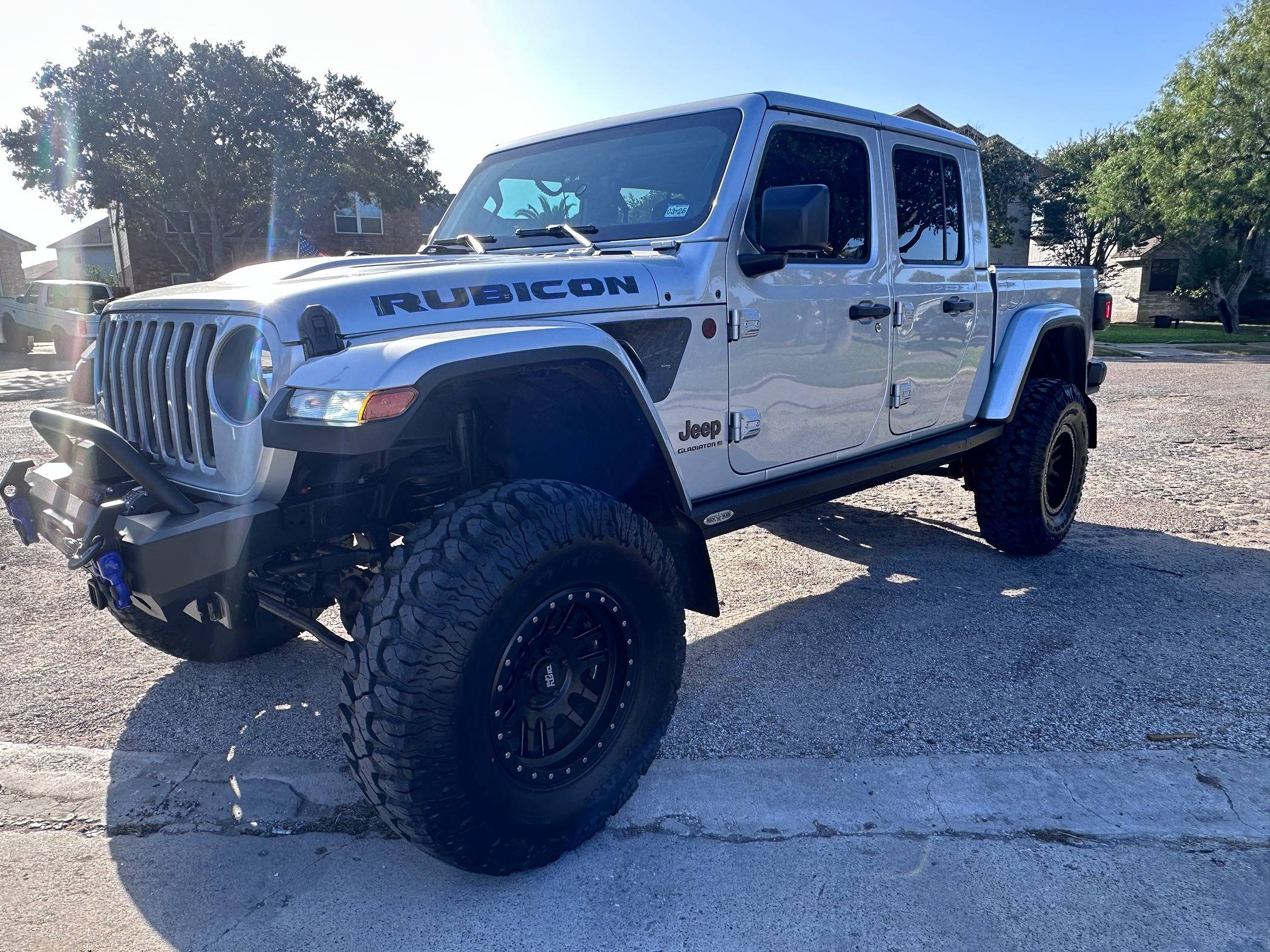 Jeep Gladiator Front end noise when in 4X4 IMG_4596