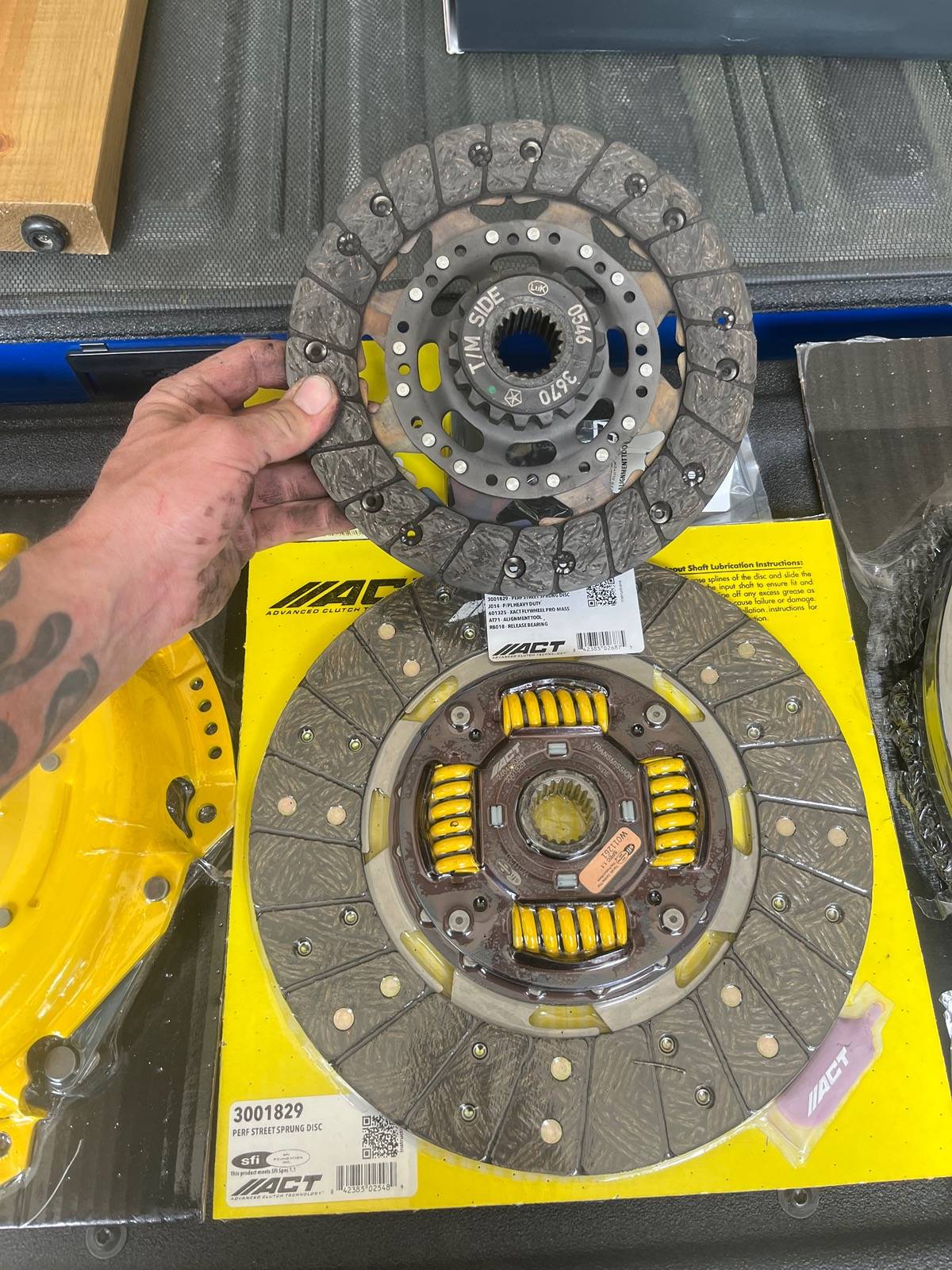 Jeep Gladiator Service Transmission - Manual IMG_8679