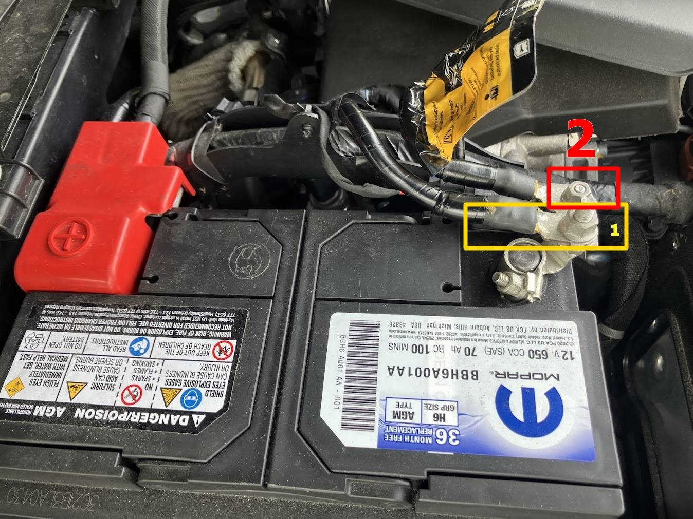 Jeep Gladiator Battery Terminals, Sparks flying, educate me ! IMG_2987