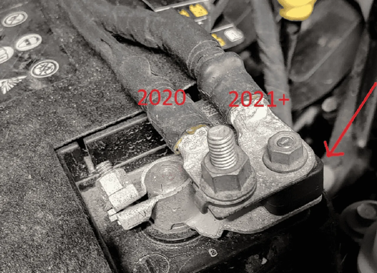 Jeep Gladiator Battery Terminals, Sparks flying, educate me ! 1713558879996-71