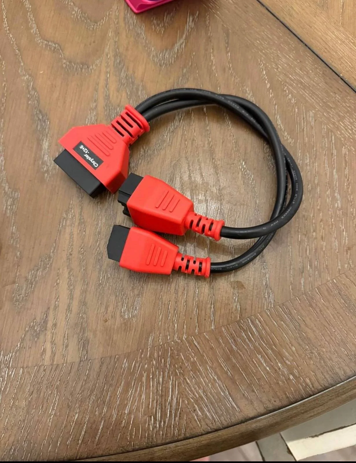 Jeep Gladiator Security Bypass Cable IMG_2848