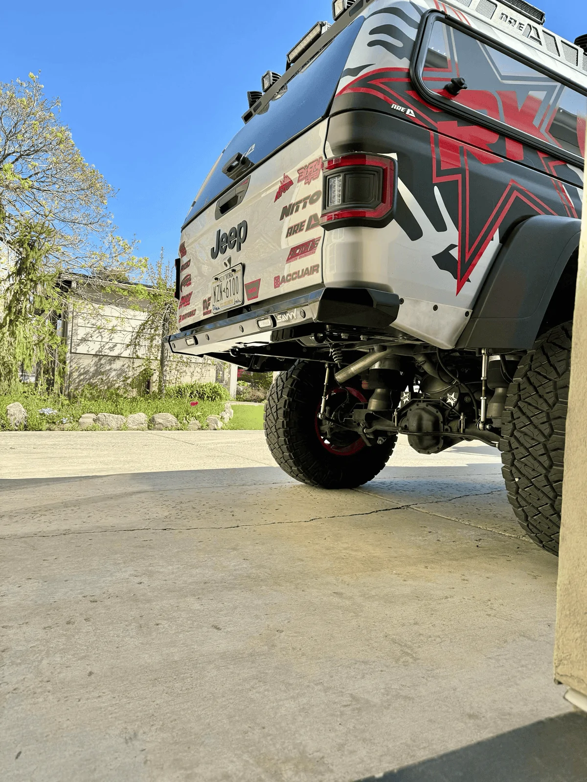 Jeep Gladiator show me your super high clearance f + r bumpers tempImageeHFHSr