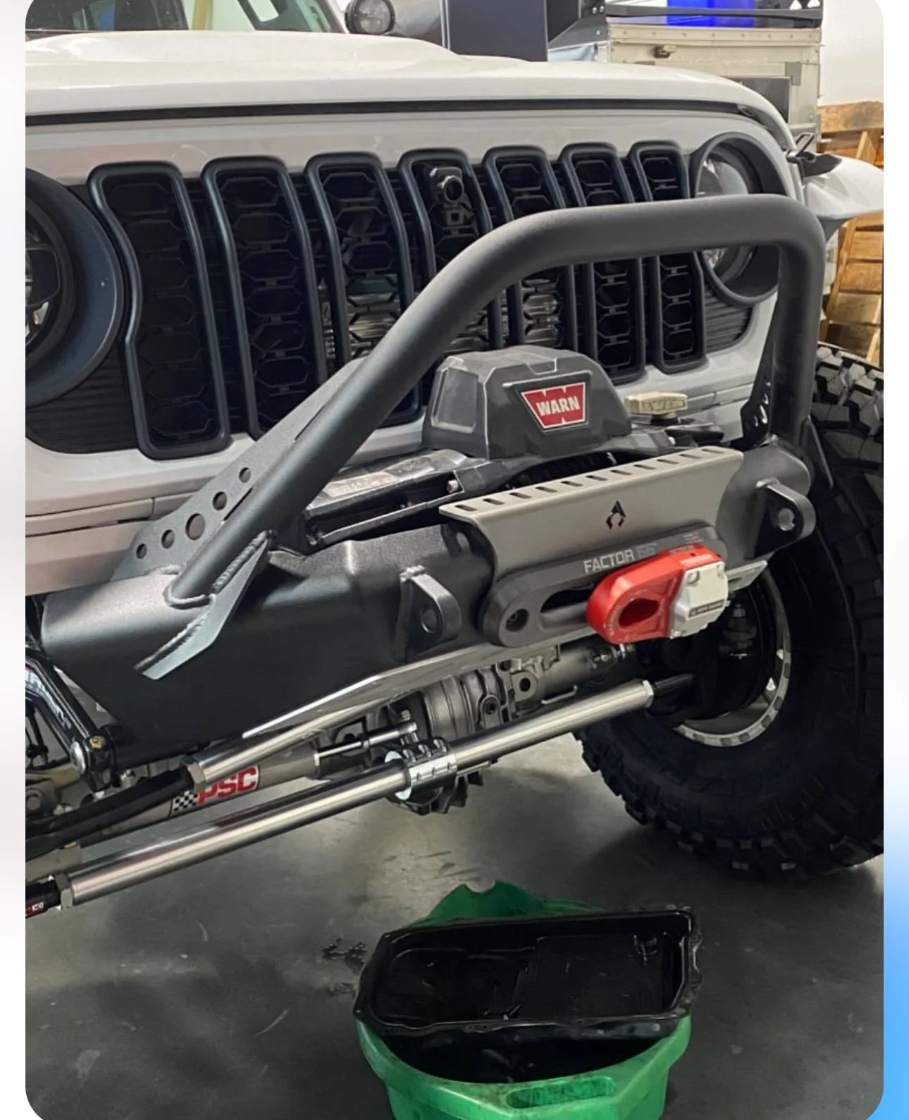 Jeep Gladiator show me your super high clearance f + r bumpers IMG_BF70E451D3DA-1
