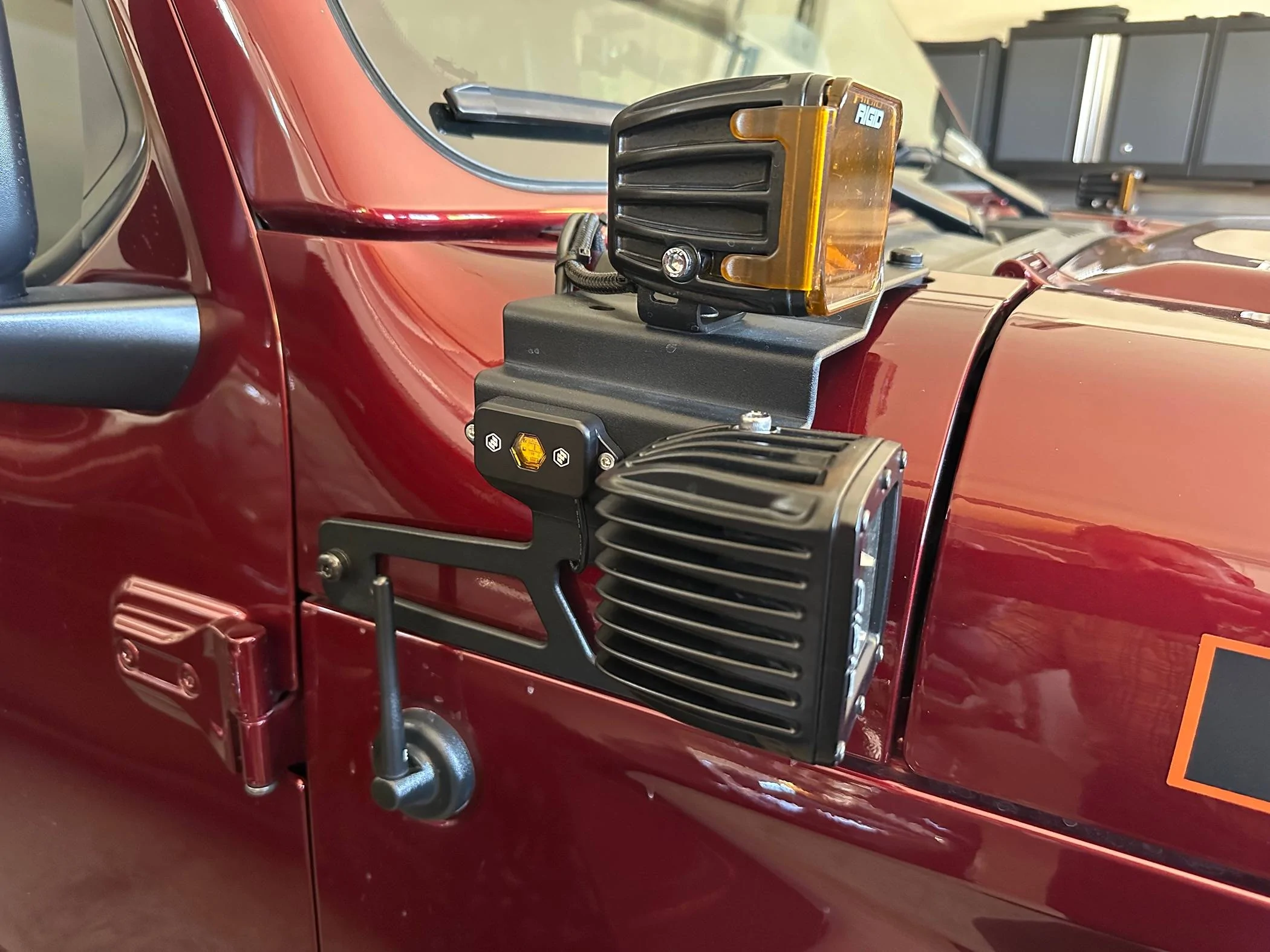 Jeep Gladiator Who's done Area Lighting with a Rack, RTT, & Awning Set Up?? Pics or Ideas please! IMG_7549
