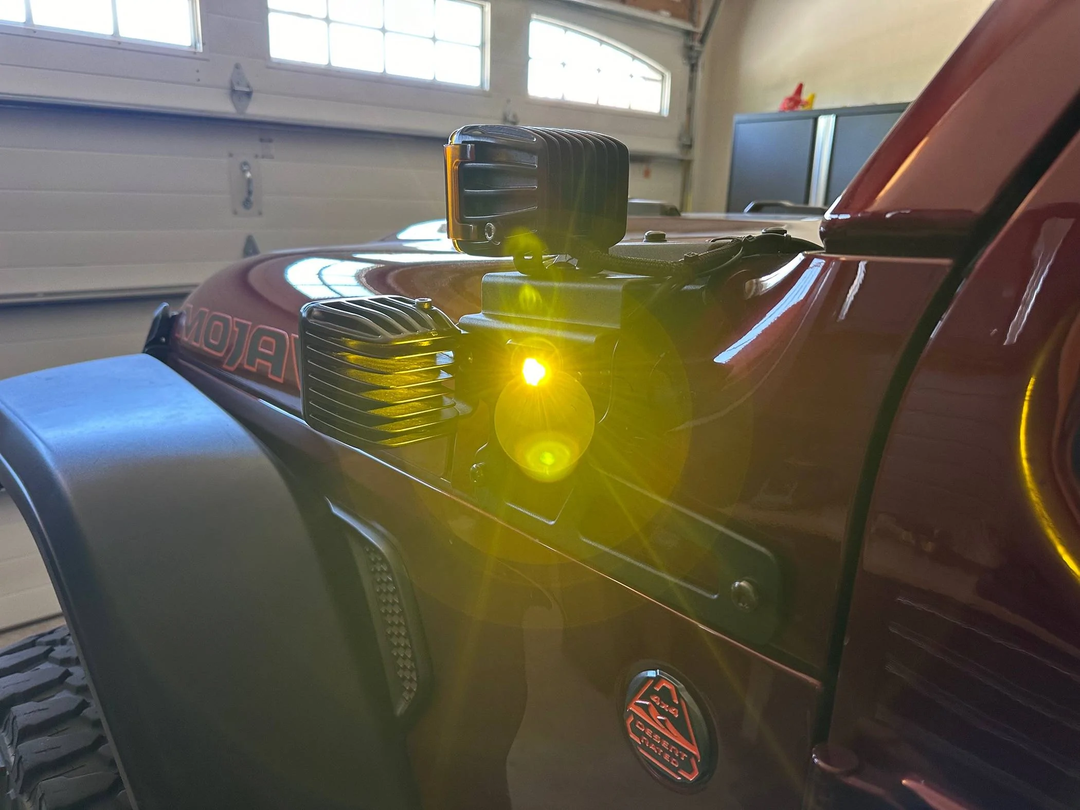 Jeep Gladiator Who's done Area Lighting with a Rack, RTT, & Awning Set Up?? Pics or Ideas please! IMG_7553