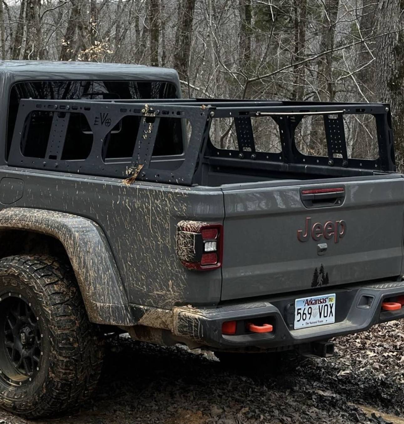 Jeep Gladiator EVO Bed Rack IMG_2849