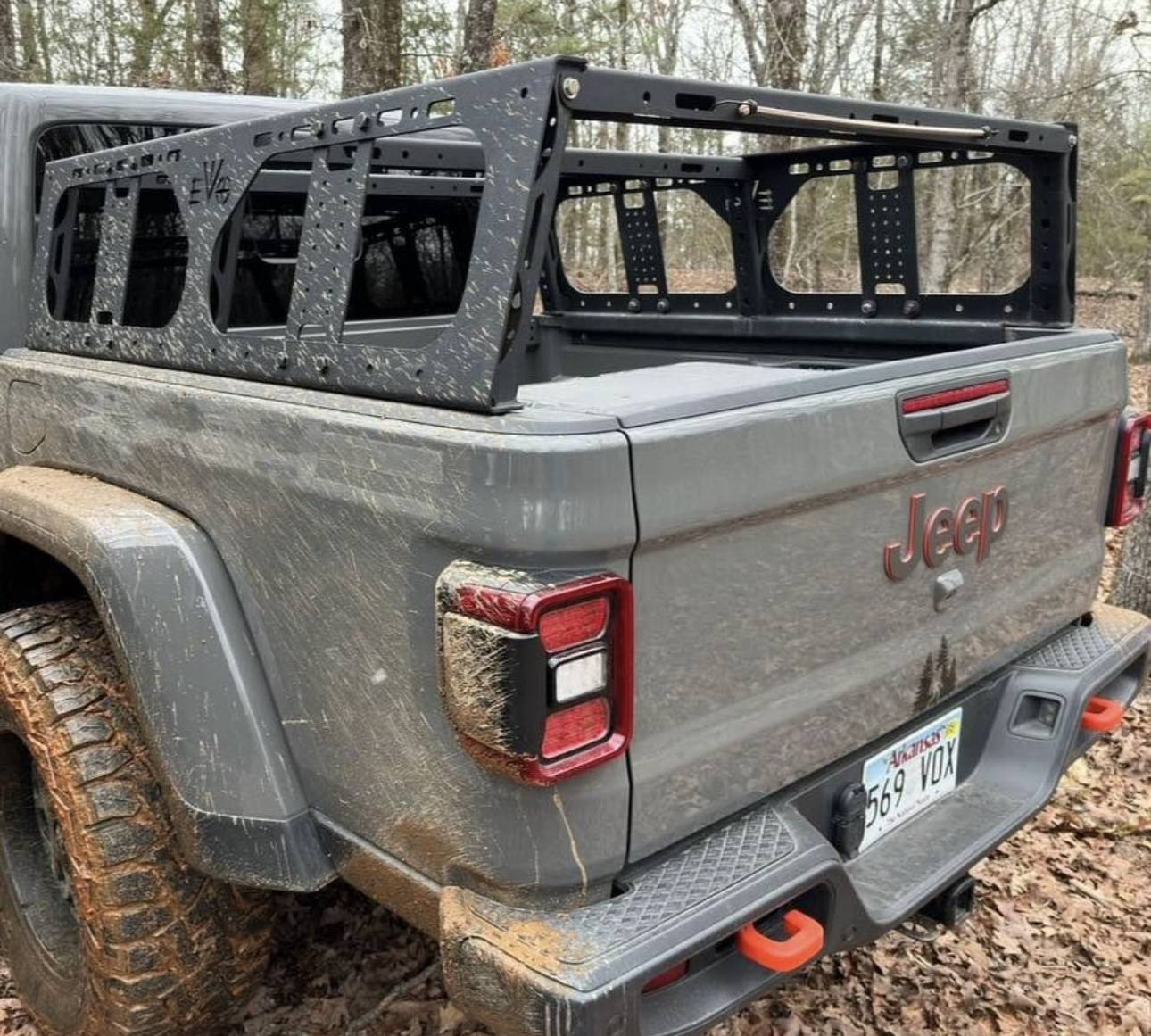 Jeep Gladiator EVO Bed Rack IMG_2851
