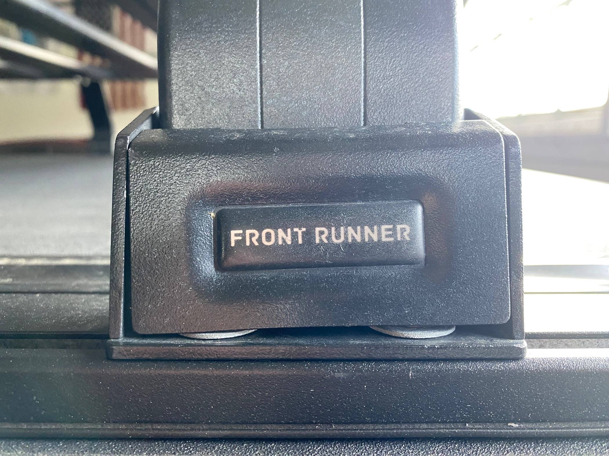 Jeep Gladiator Frontrunner Slimline rack with Bak X4s IMG_3100