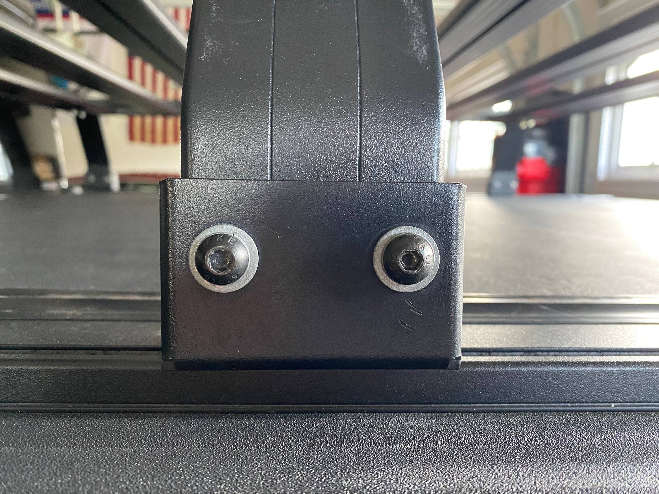 Jeep Gladiator Frontrunner Slimline rack with Bak X4s IMG_3099