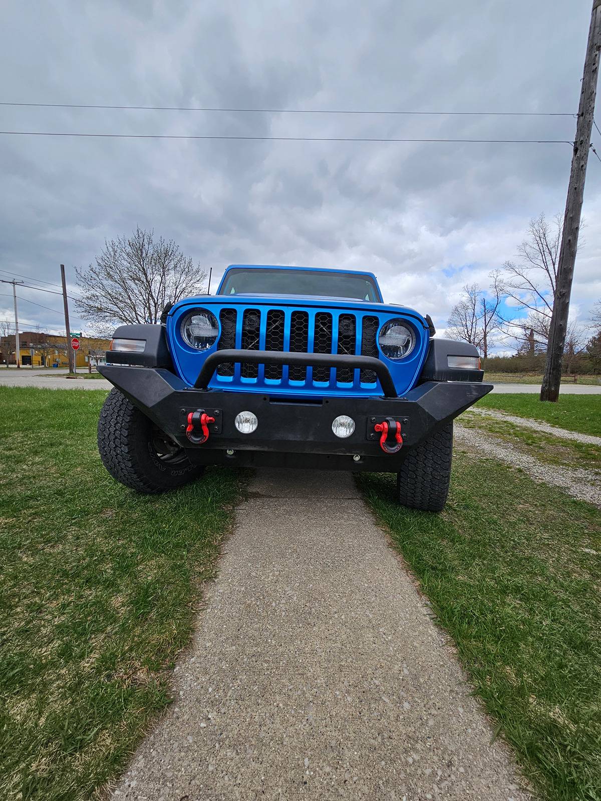 Jeep Gladiator New bumper and skid plate. 1000002661