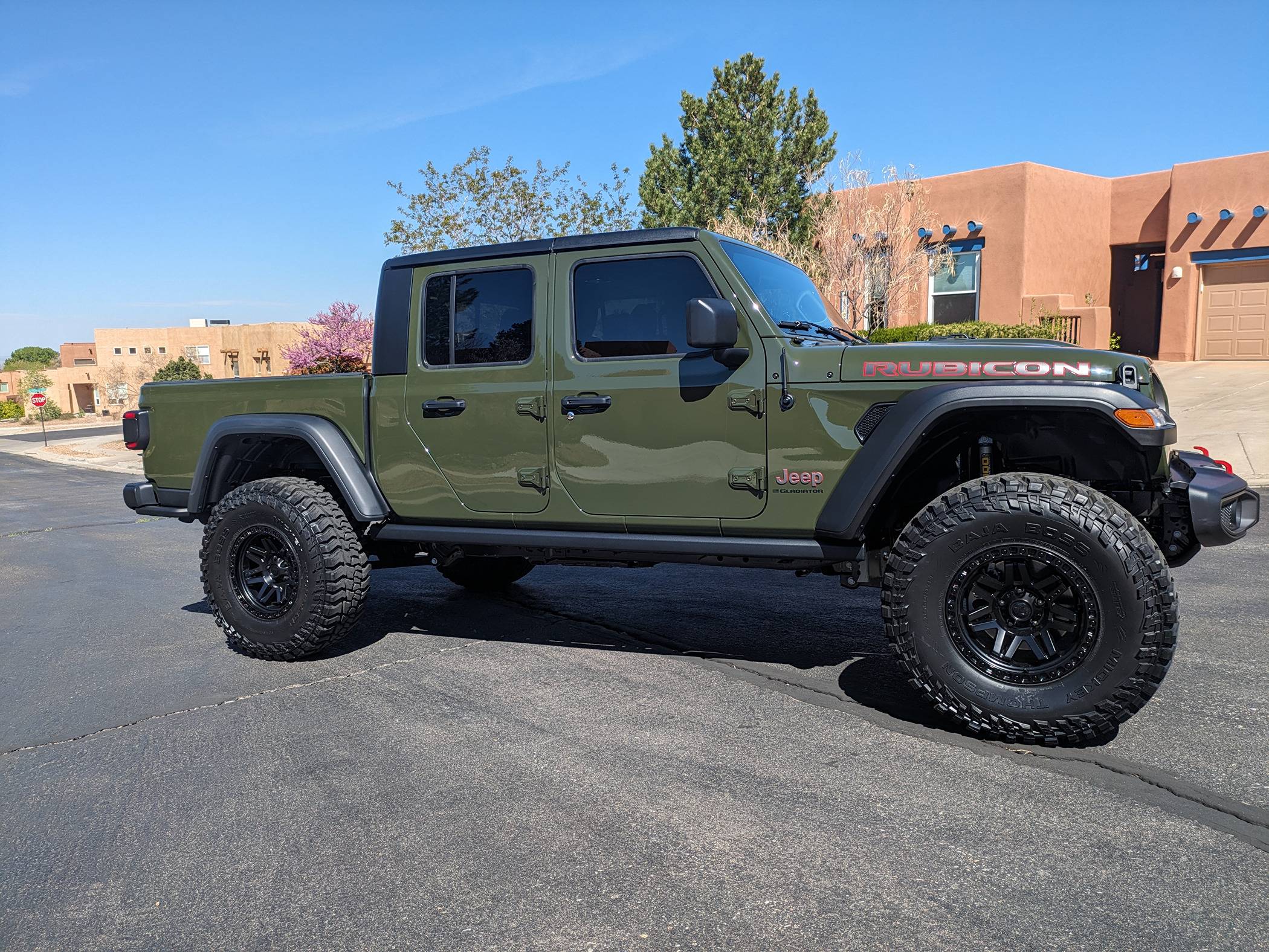 Jeep Gladiator Lets see all those Gladiators with lifts and bigger tires! PXL_20240420_164259386