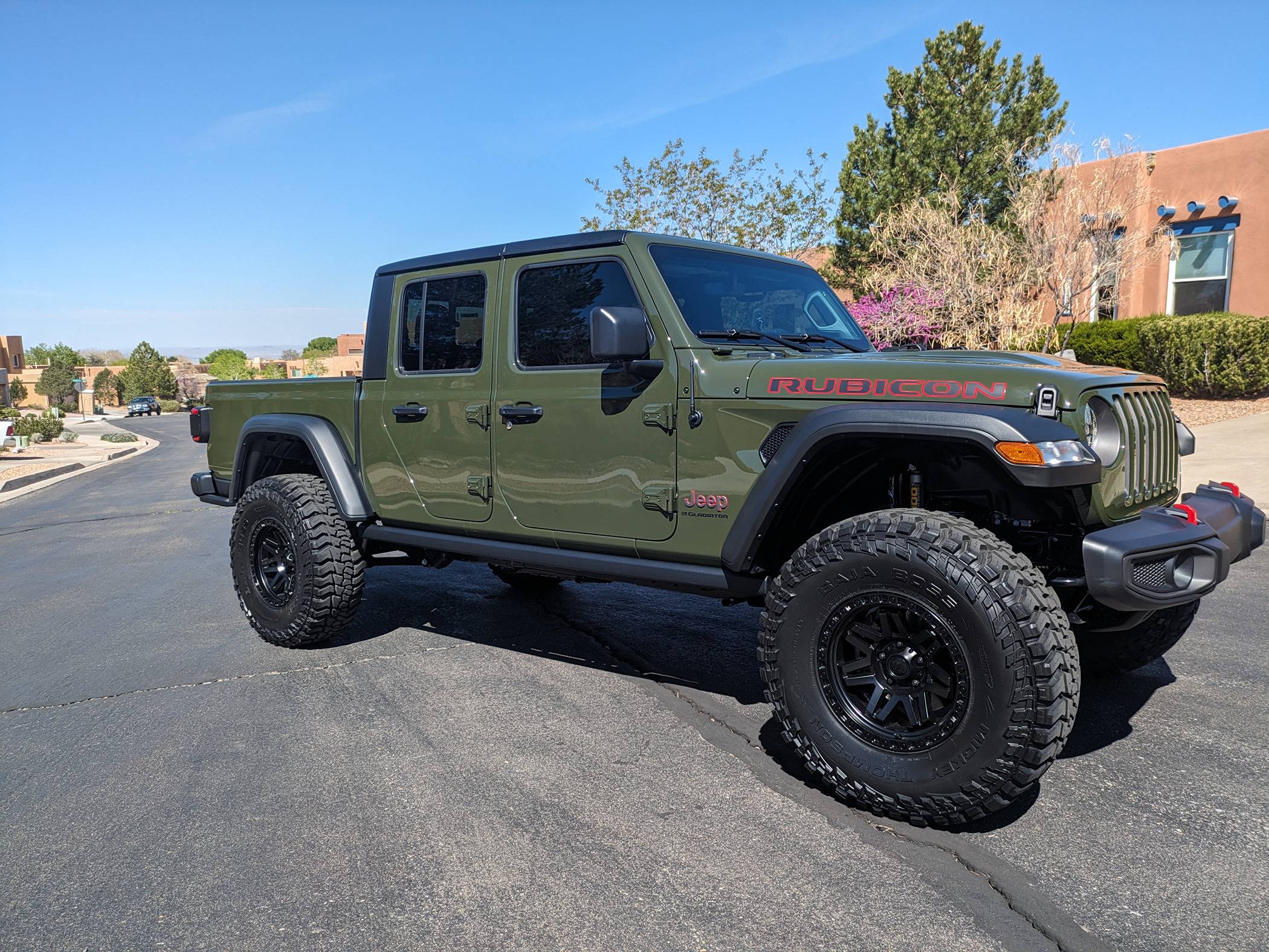 Jeep Gladiator Lets see all those Gladiators with lifts and bigger tires! PXL_20240420_164307083