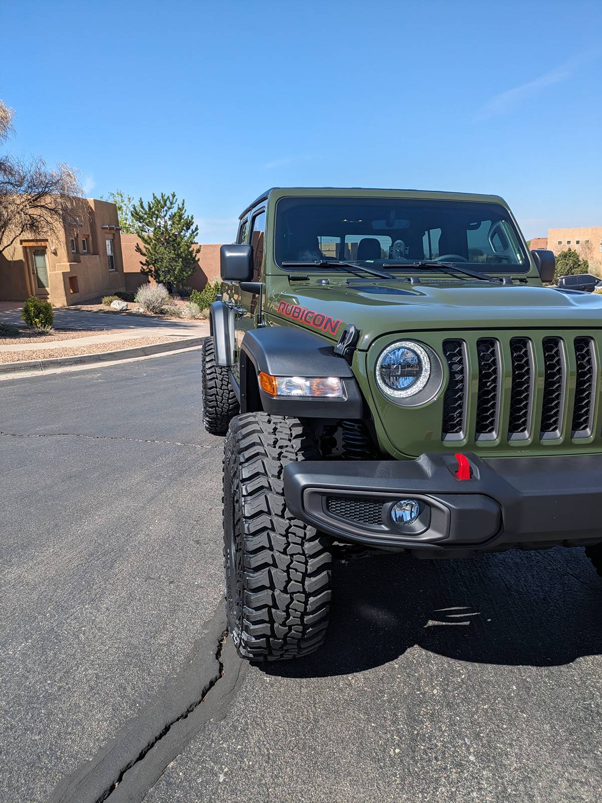 Jeep Gladiator Lets see all those Gladiators with lifts and bigger tires! PXL_20240420_164313807