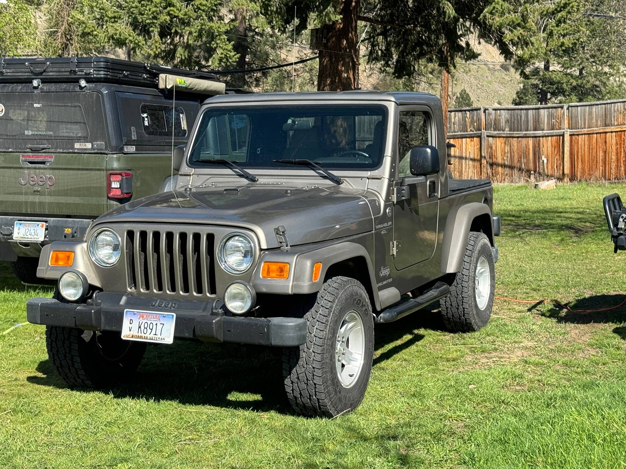 Jeep Gladiator Destination Unknown - 2022 JTR journal IMG_4376