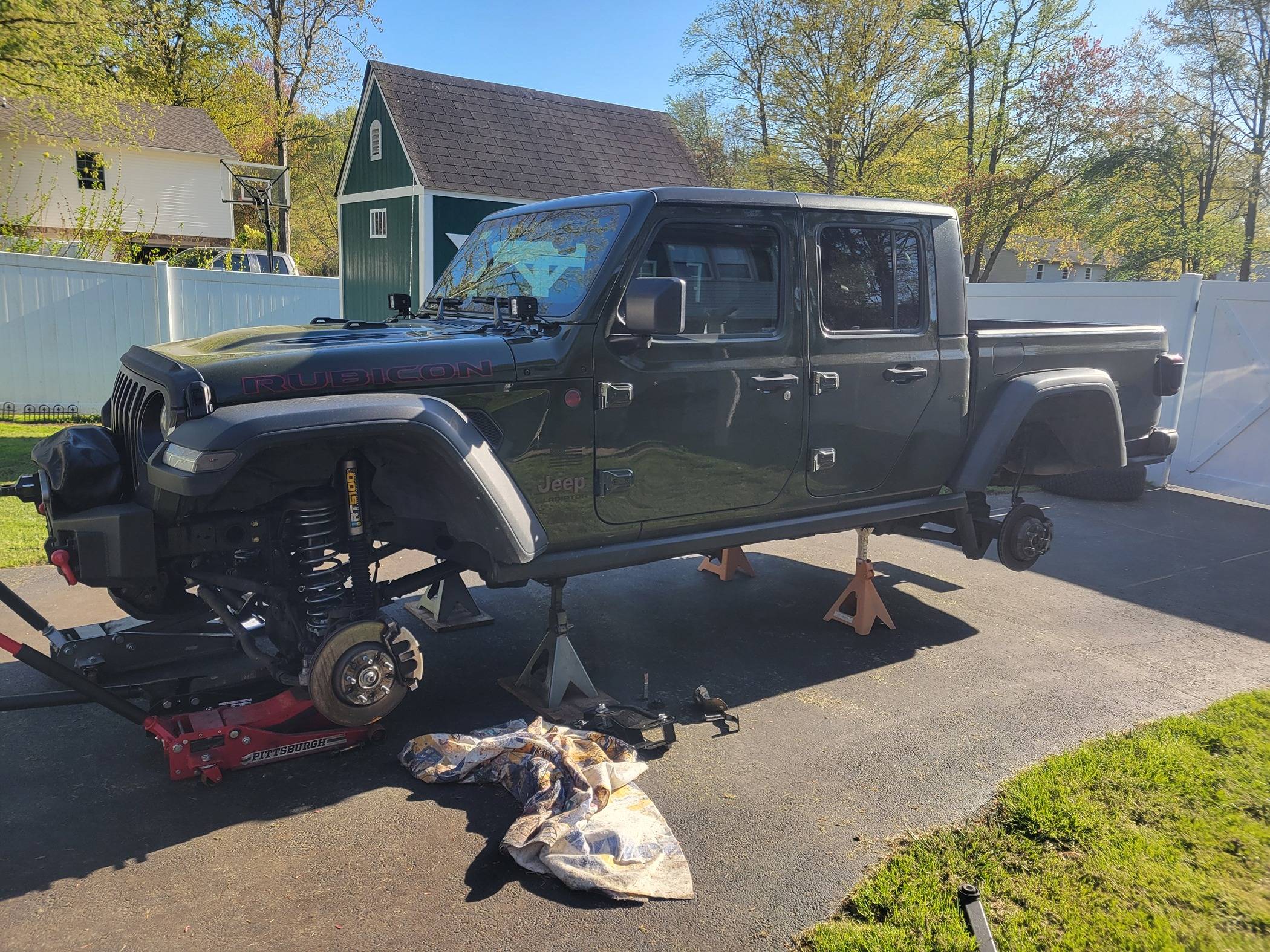 Jeep Gladiator What did you do TO your Gladiator today? [ADMIN WARNING: NO POLITICS, NO GUN TALK] 20240420_172518