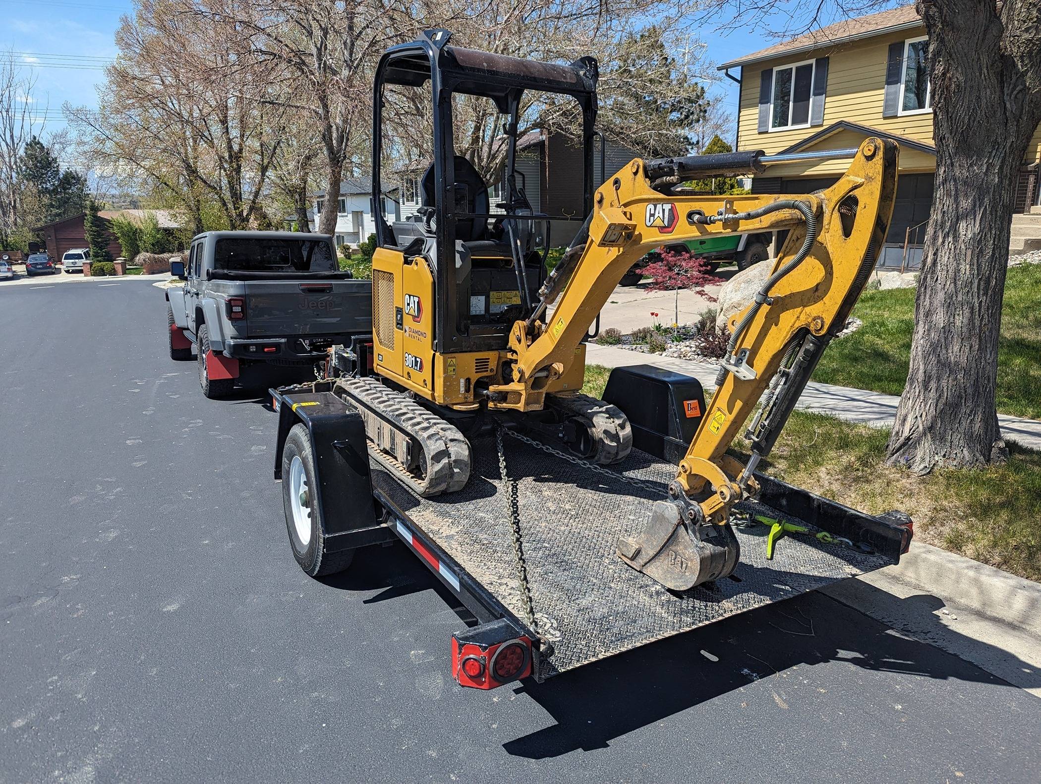 Jeep Gladiator Gladiator is crap for towing PXL_20240420_194923297~2