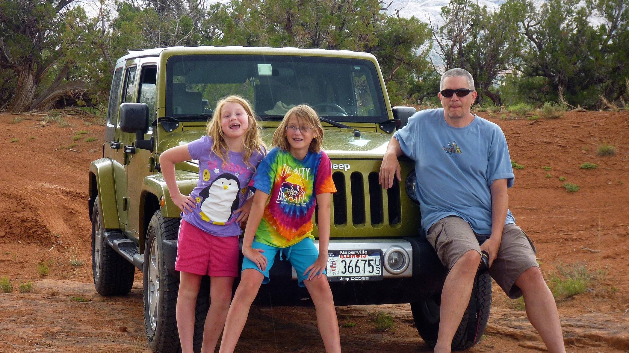 Jeep Gladiator Old school vs new school Dinosaur Nat Park (36)