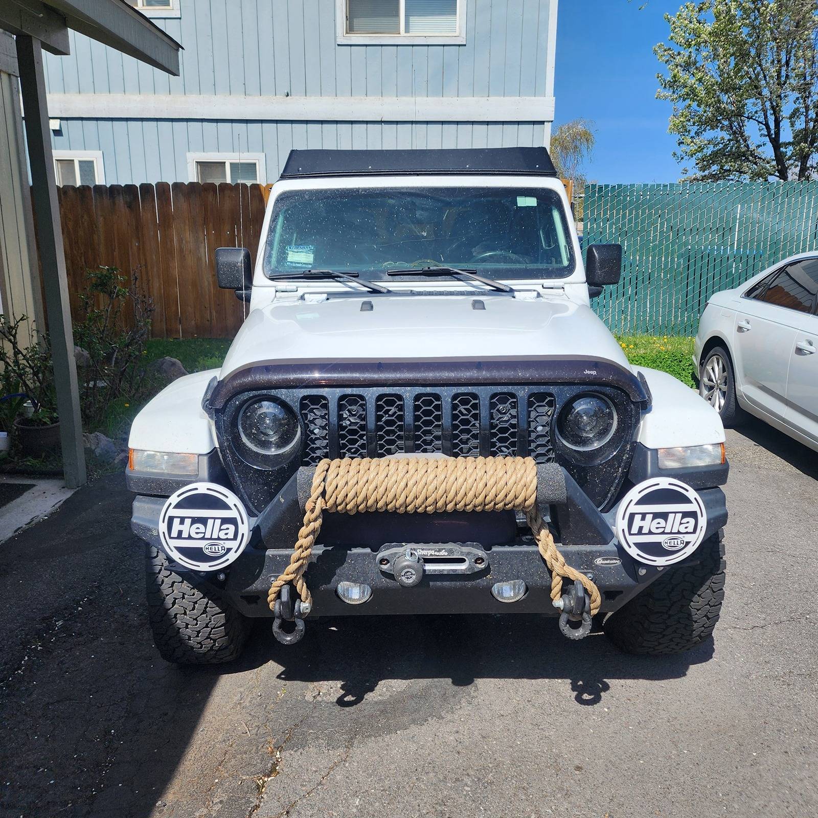 Jeep Gladiator What did you do TO your Gladiator today? [ADMIN WARNING: NO POLITICS, NO GUN TALK] 20240421_105732