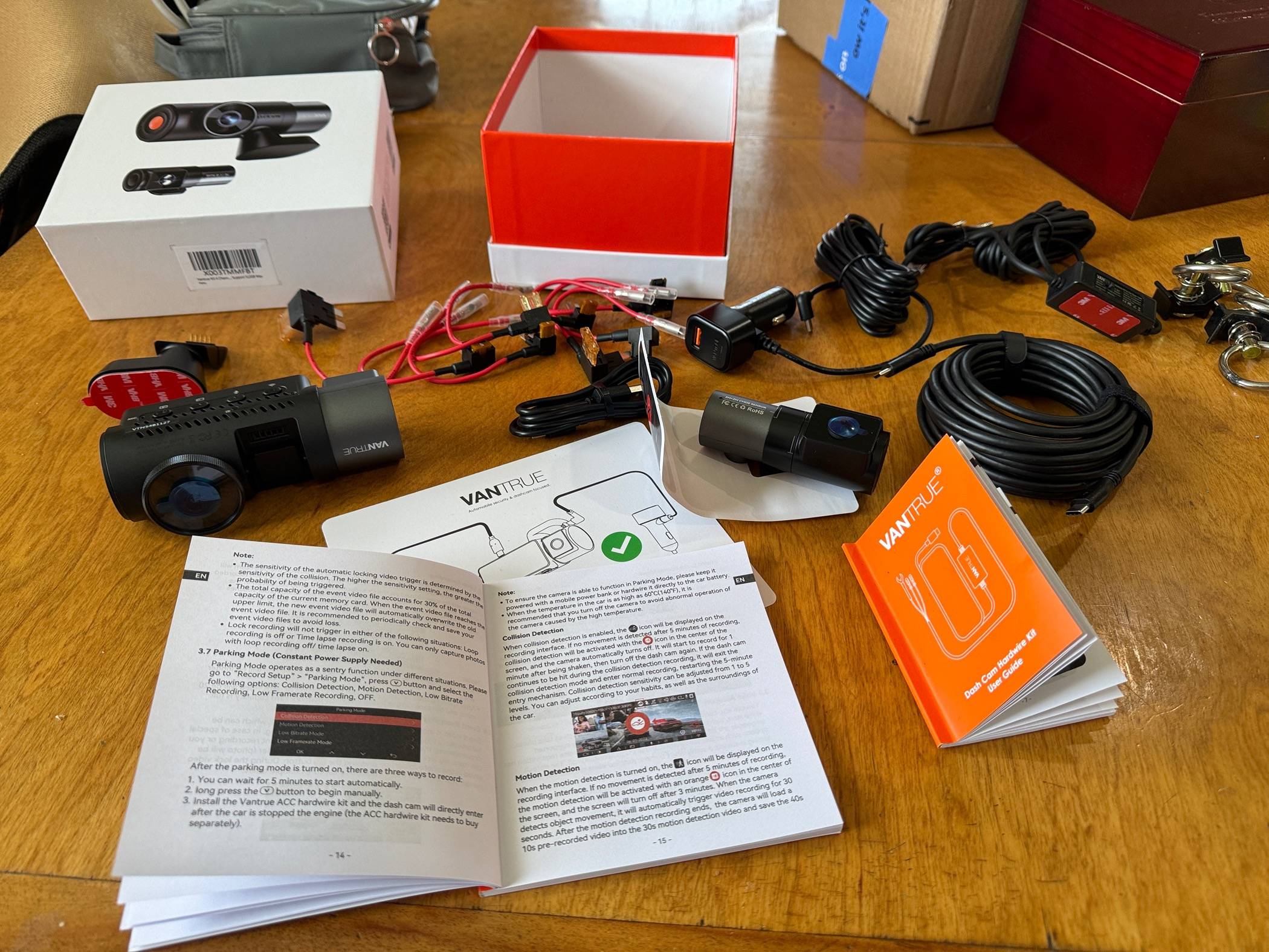 Jeep Gladiator Dash Cam and Mounting IMG_4393