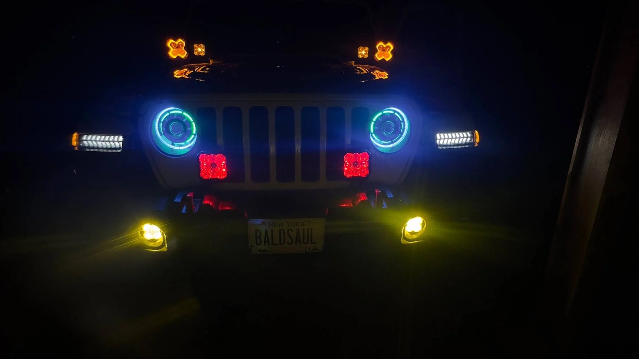 Jeep Gladiator Help,… Colorshift and XBT Controller Compatibility?? IMG_5003