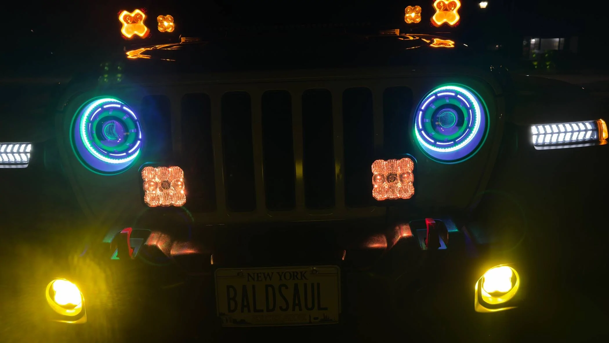 Jeep Gladiator Help,… Colorshift and XBT Controller Compatibility?? IMG_4958
