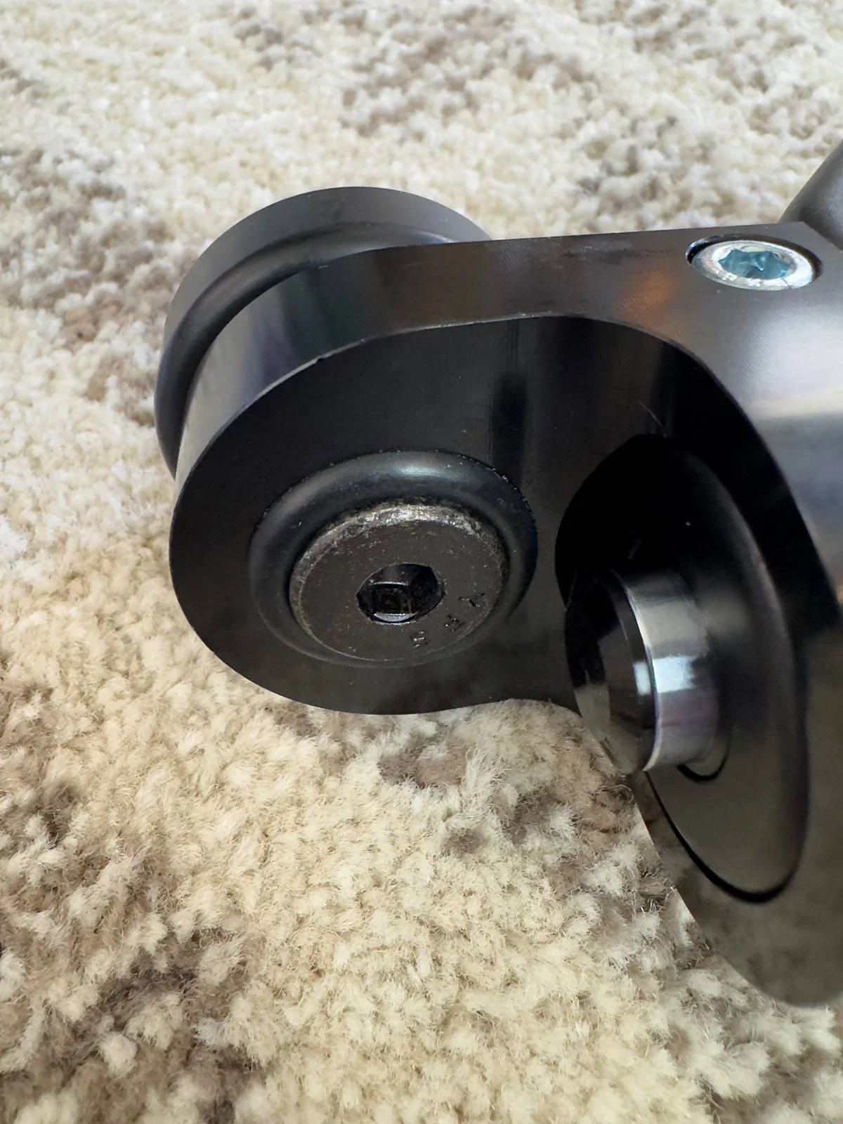 Jeep Gladiator Fox ATS 2.0 mount in wrong orientation IMG_1164