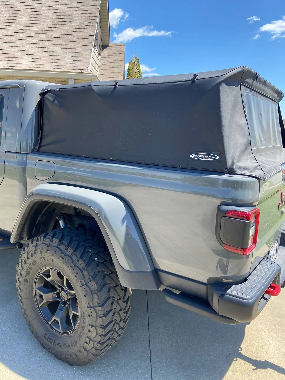 Jeep Gladiator Softopper - 6 mo old IMG_7569