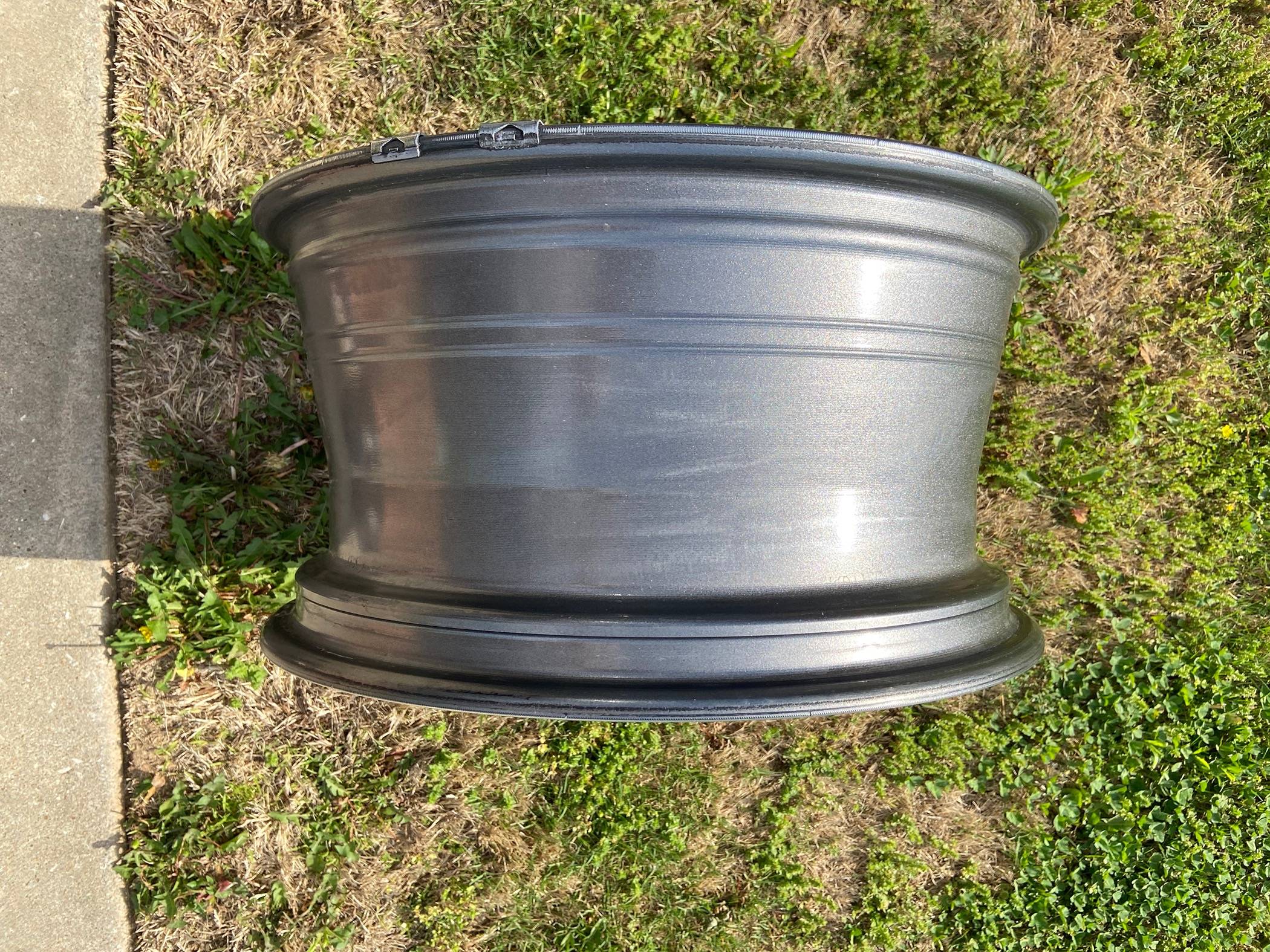 Jeep Gladiator Quadratec Hardrock Gunmetal wheels 17 x 8.5 - 6 mo old IMG_7560
