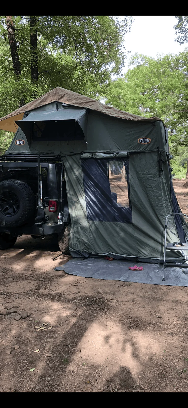 Jeep Gladiator Tepui Kukenam 3 with Annex IMG_7589
