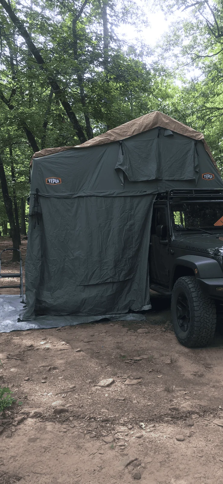 Jeep Gladiator Tepui Kukenam 3 with Annex IMG_7588