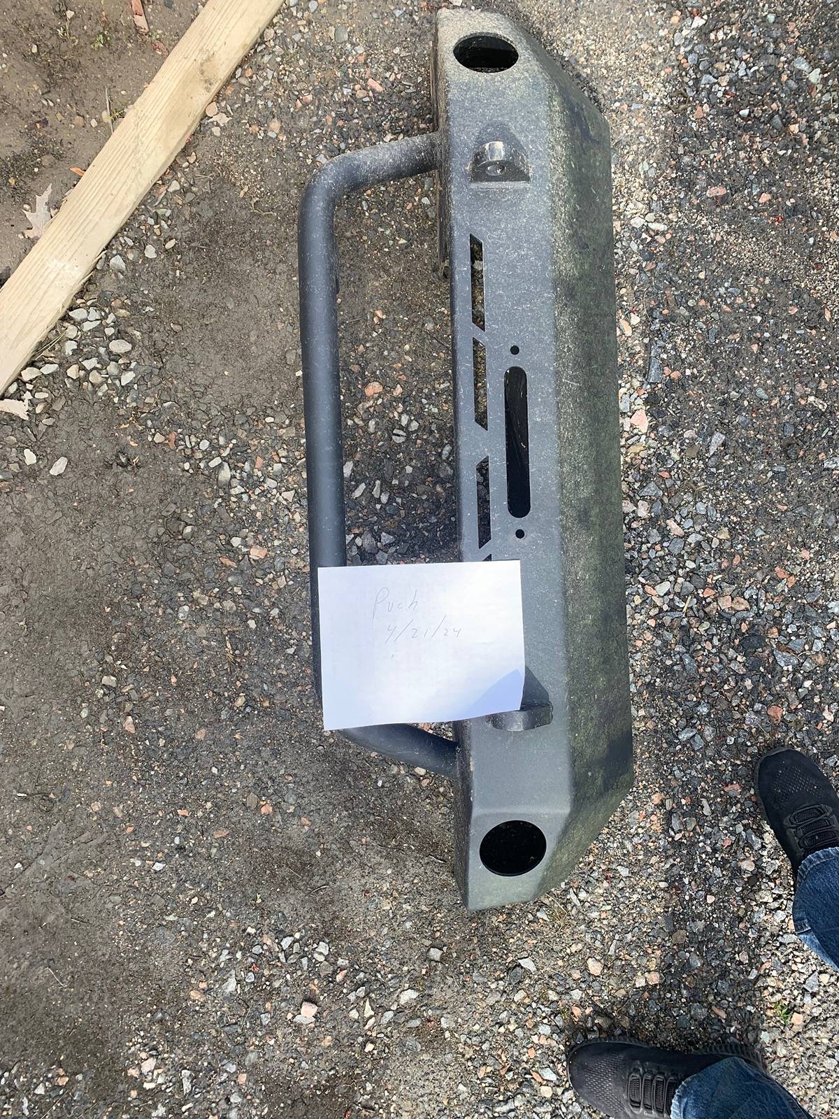 Jeep Gladiator QRC stubby bumper. $75 1713731453614-x0