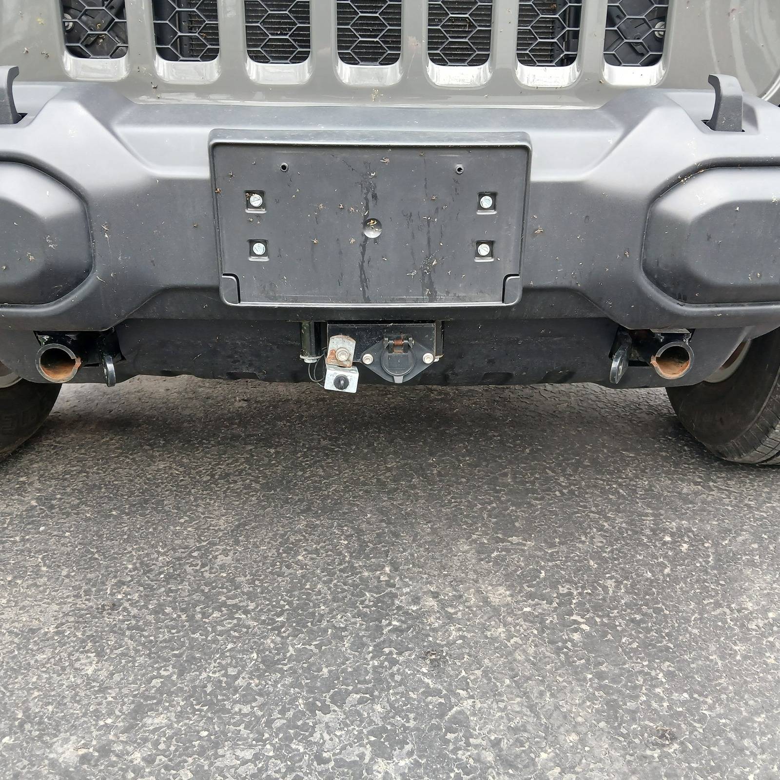 Jeep Gladiator Help me cover up this ugly hitch! 20240421_160607