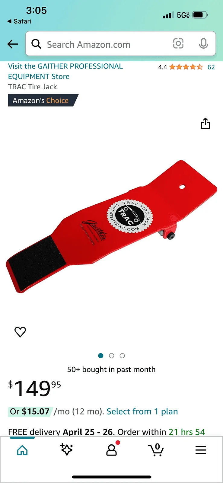 Jeep Gladiator Wheel/tire jack IMG_6624