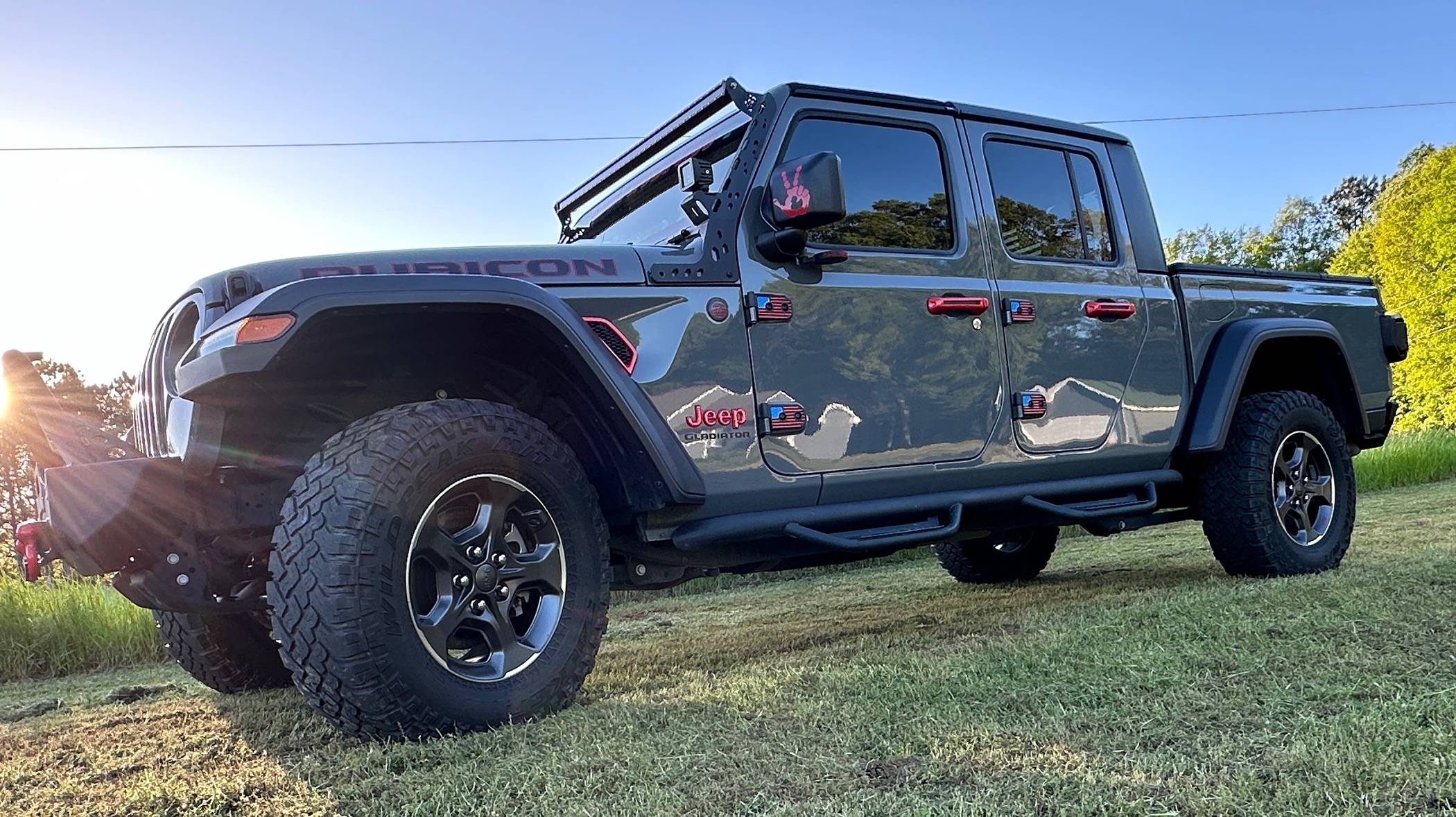 Jeep Gladiator Magnetic rock lights IMG_1395