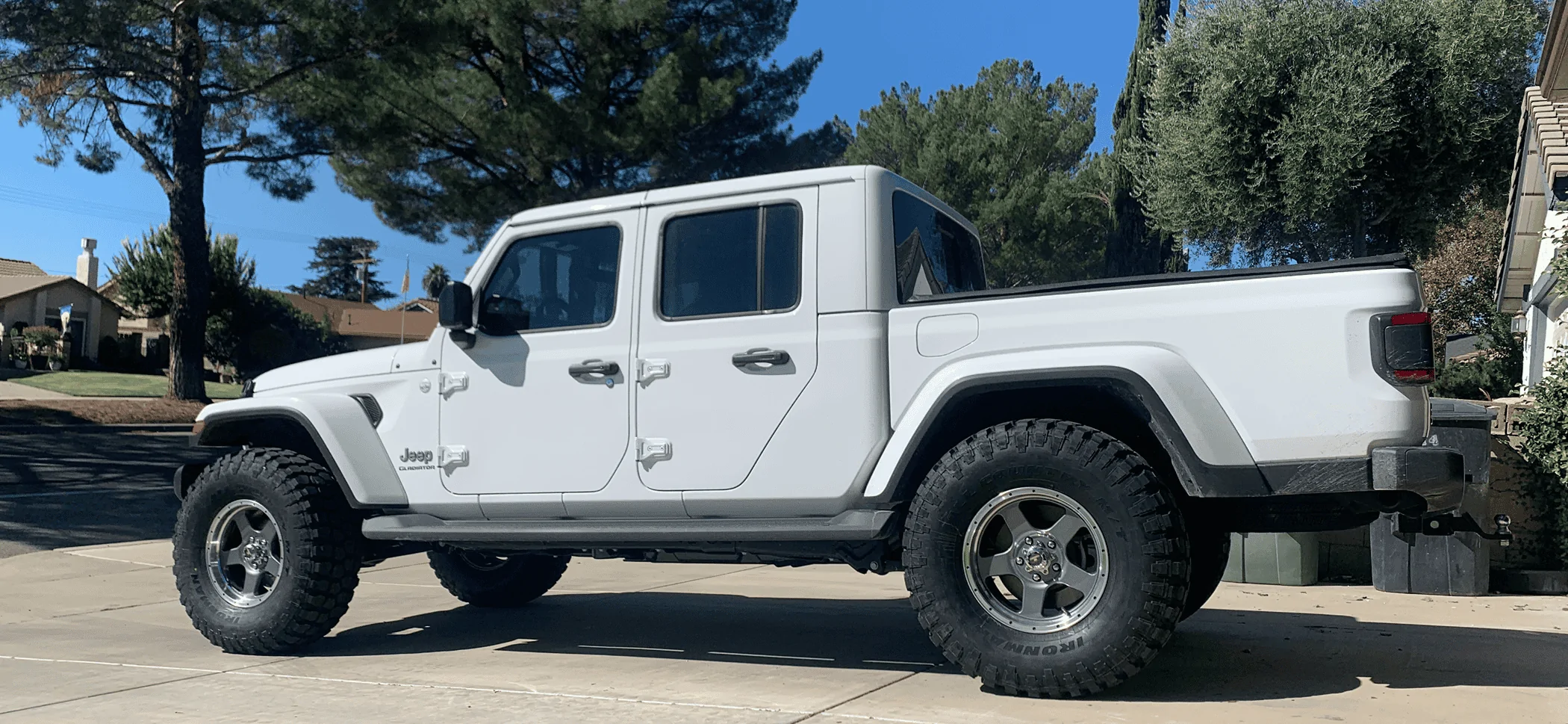Jeep Gladiator Level kit Height & Brand suggestions IMG_2733