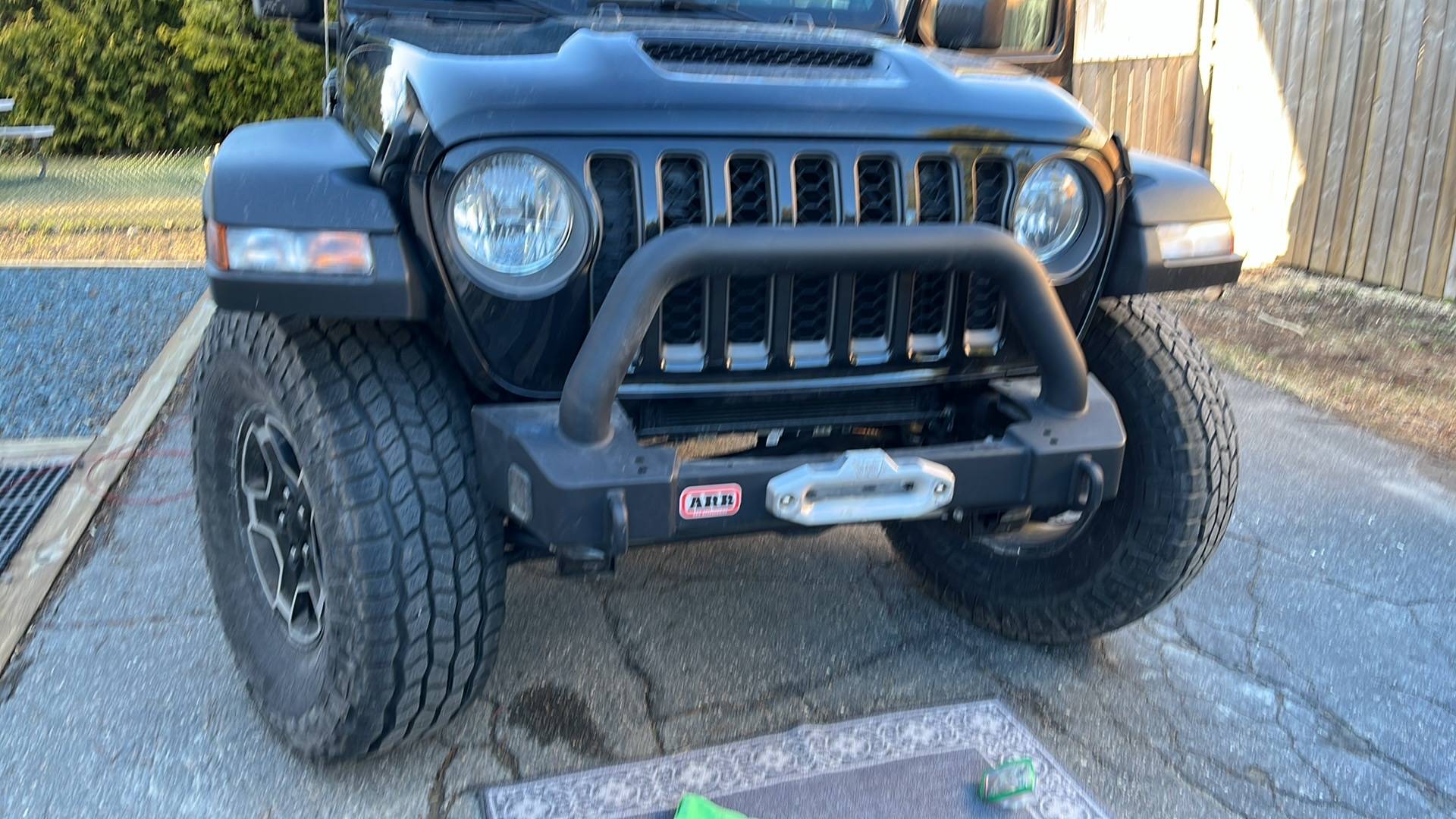 Jeep Gladiator I missed you all, or maybe I just missed my Mojave so I got another one! IMG_1507