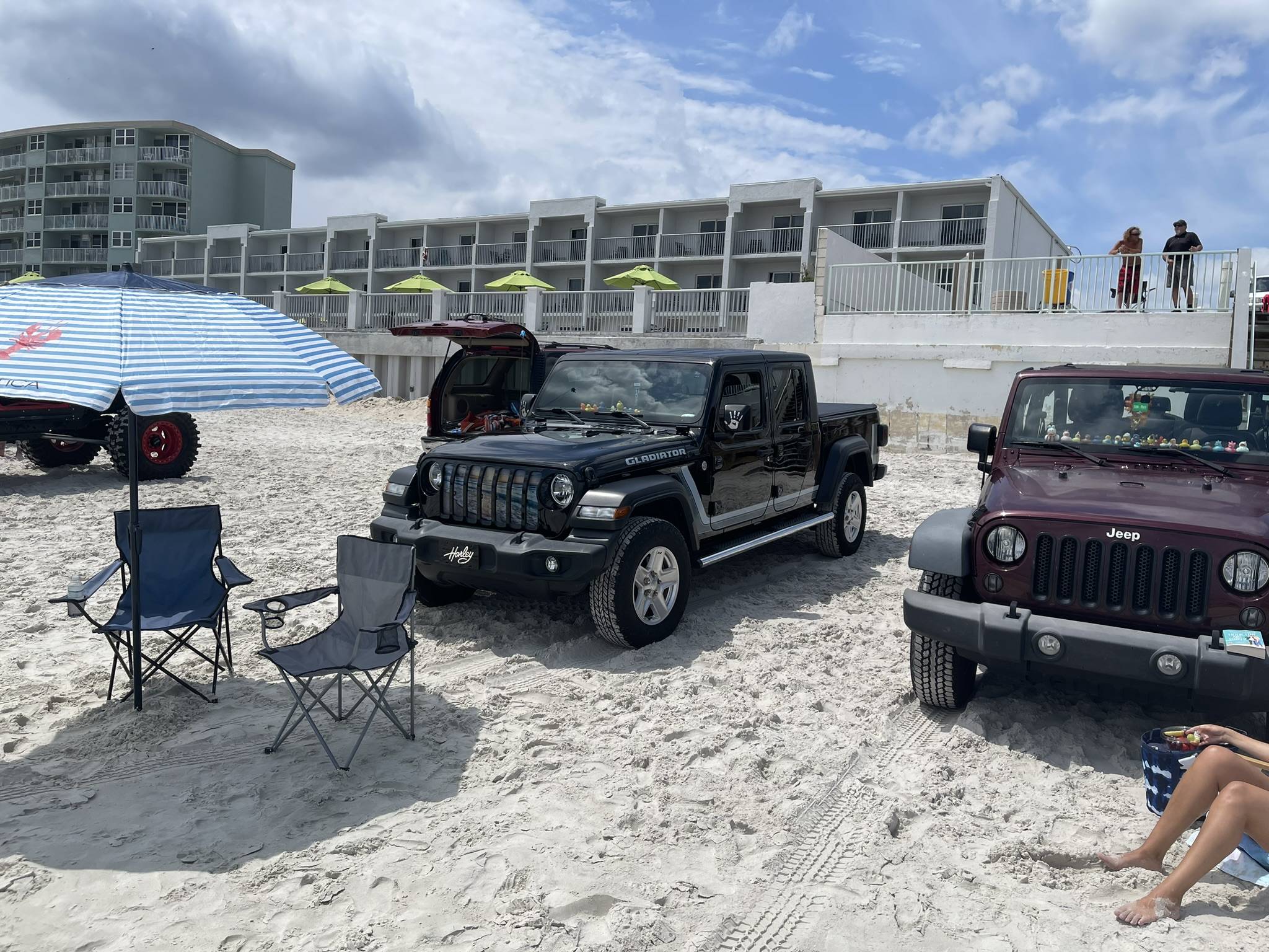 Jeep Gladiator Daytona Beach Jeep Bash 2024 323B14DC-E426-4745-B700-59F2A940F322