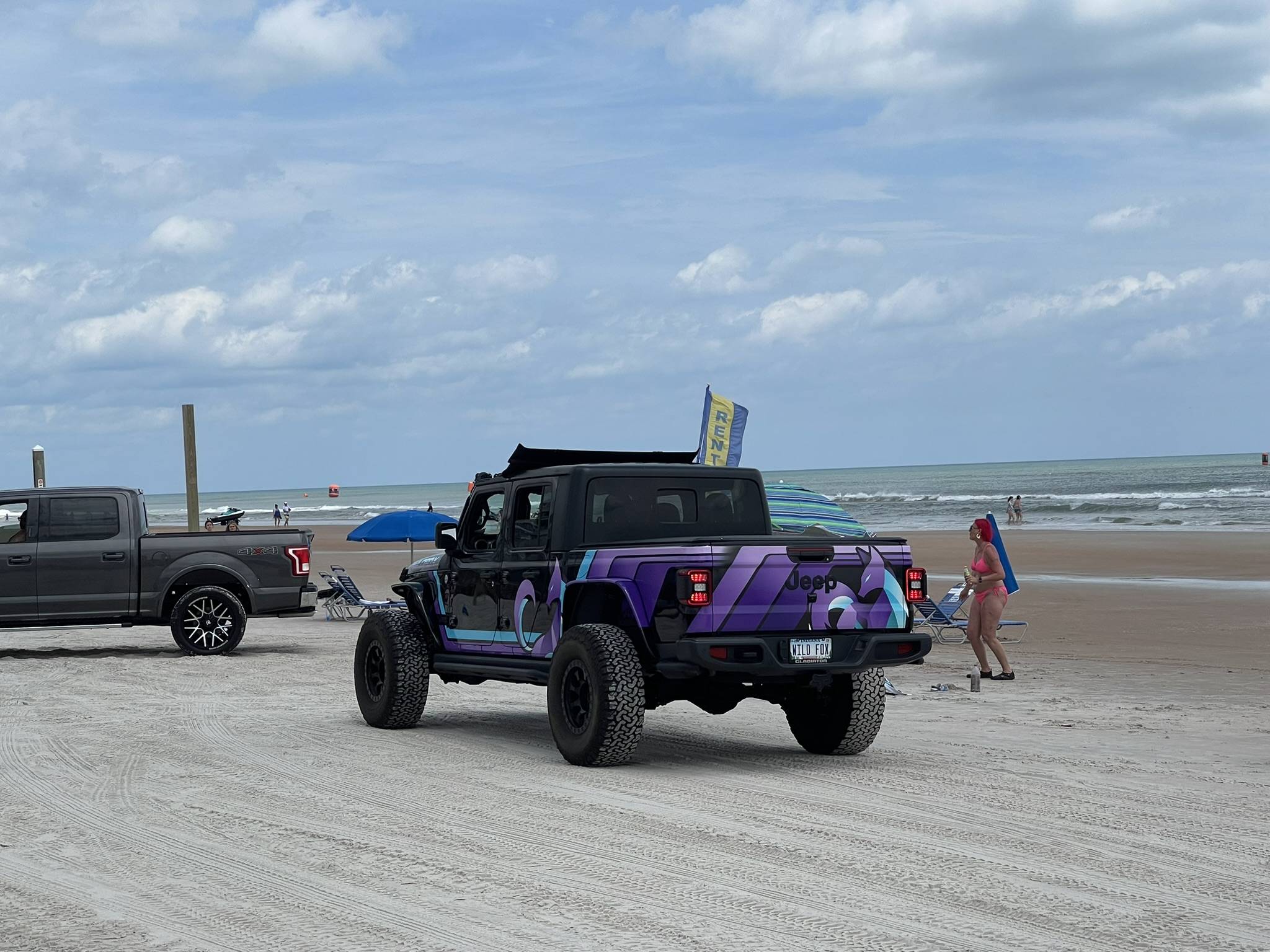 Jeep Gladiator Daytona Beach Jeep Bash 2024 A2C70479-6182-4E76-A085-257C0B18F533