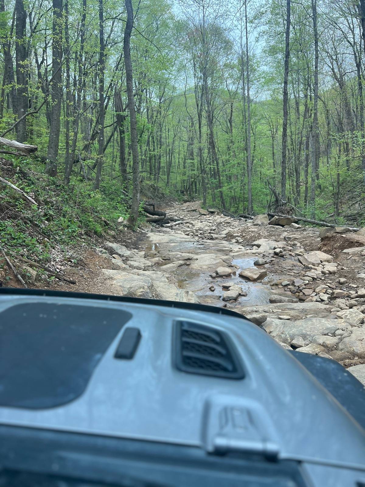 Jeep Gladiator Windrock on 4/21 IMG_3819