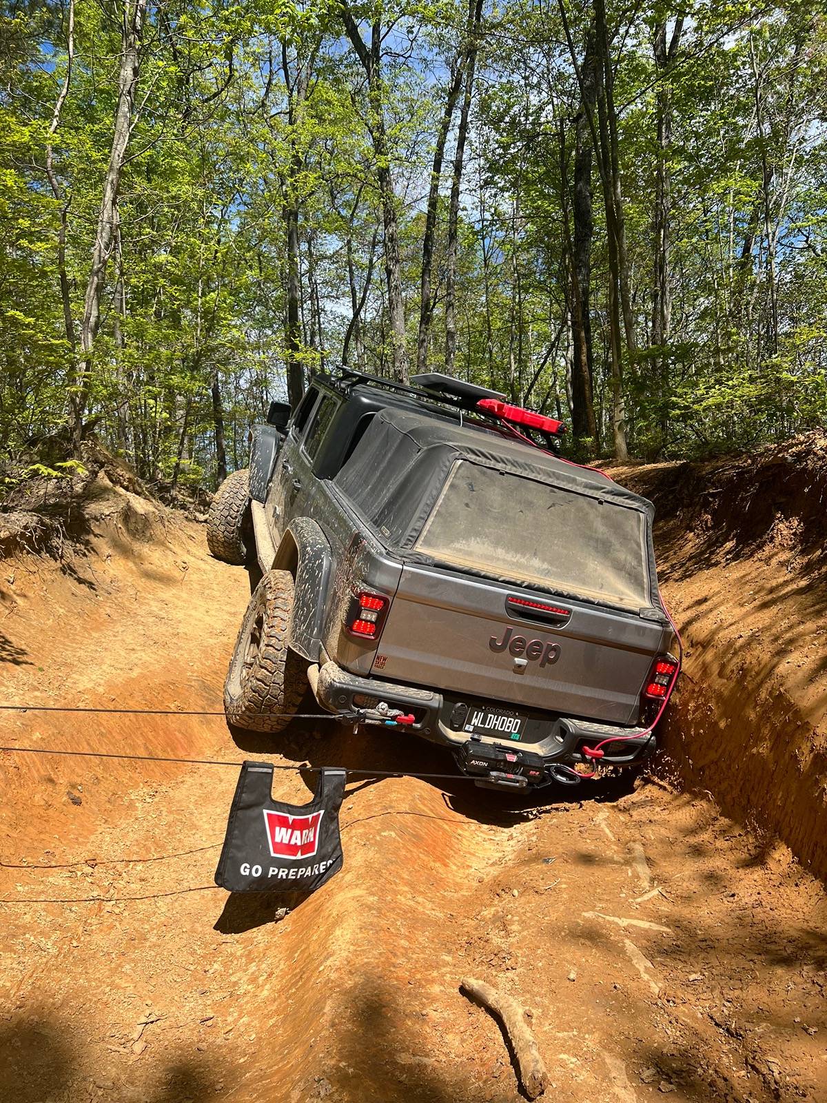 Jeep Gladiator Windrock on 4/21 IMG_3821